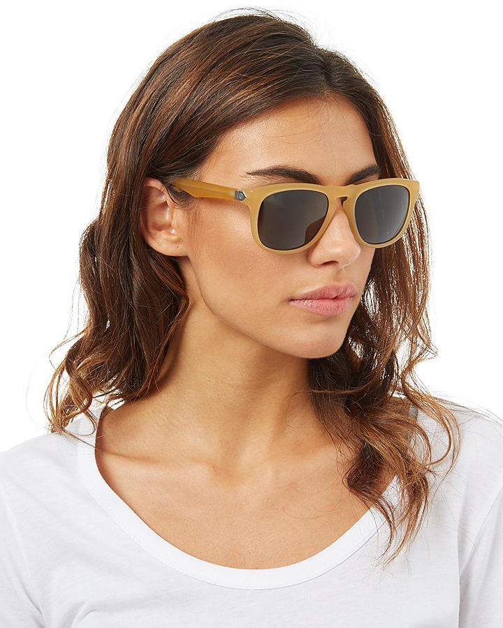 Electric Leadbelly Sunglasses - Matte Honey | SurfStitch