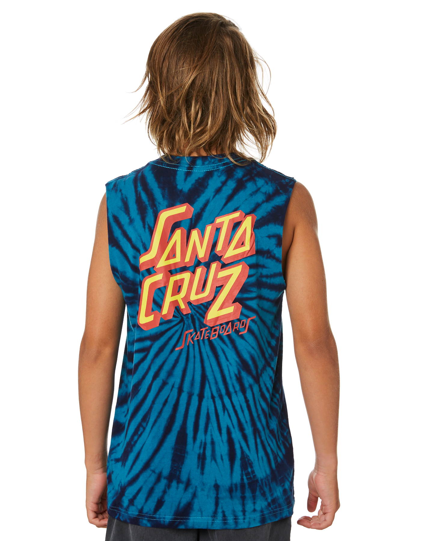 tie dye santa cruz sweatshirt