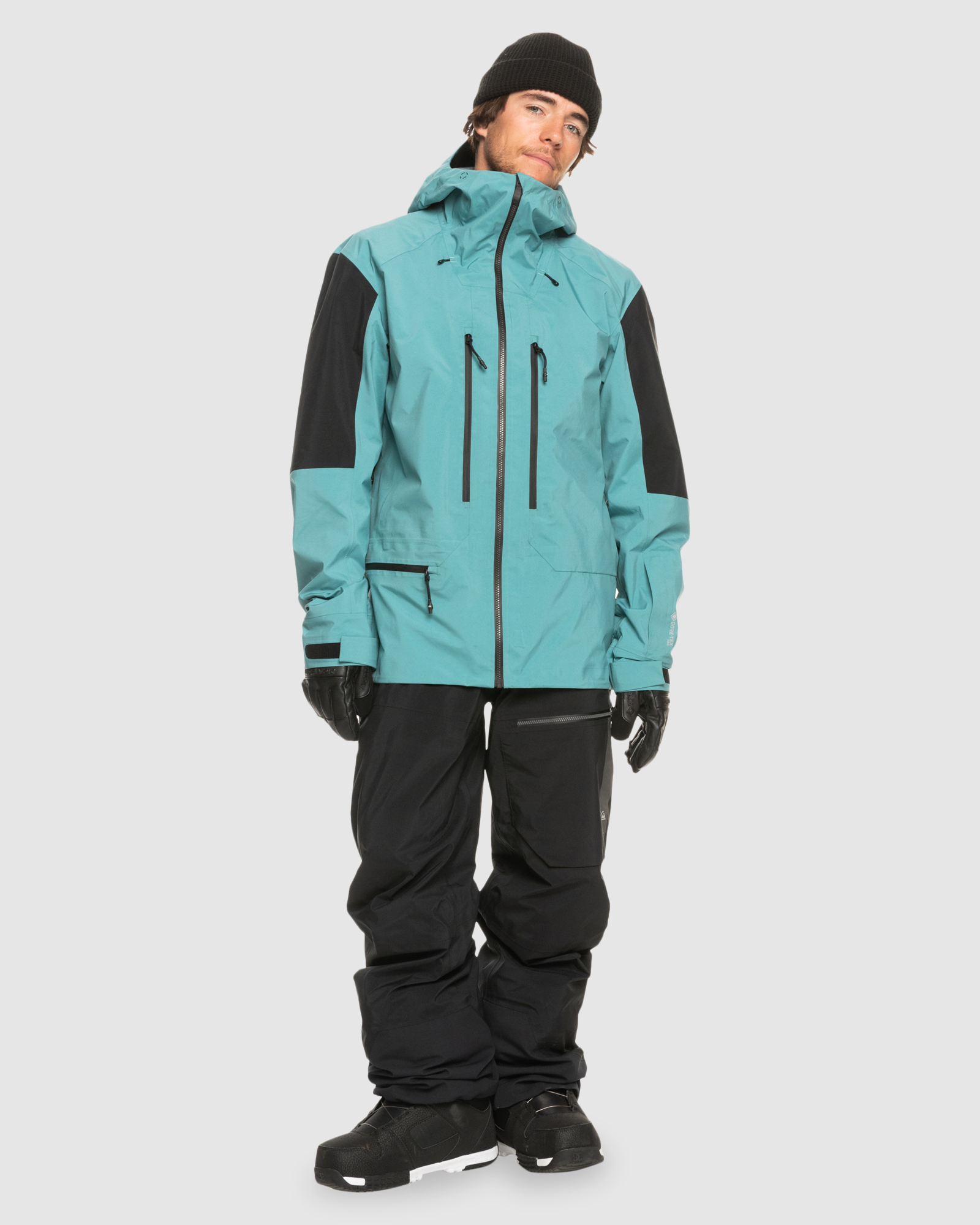 Ride Travis Rice - Technical Snow Jacket For Boys by QUIKSILVER