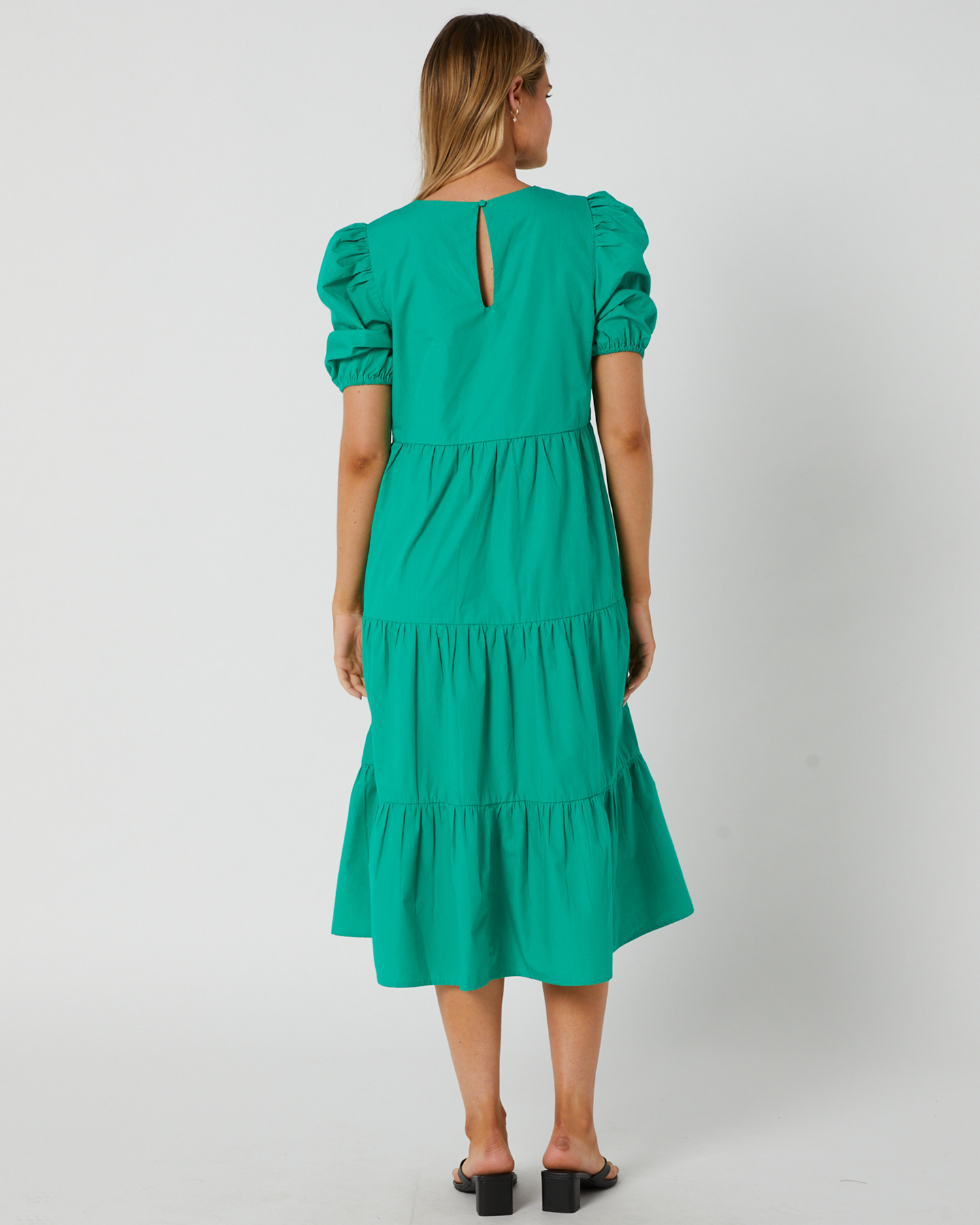 All About Eve Eleanor Midi Dress - Green | SurfStitch