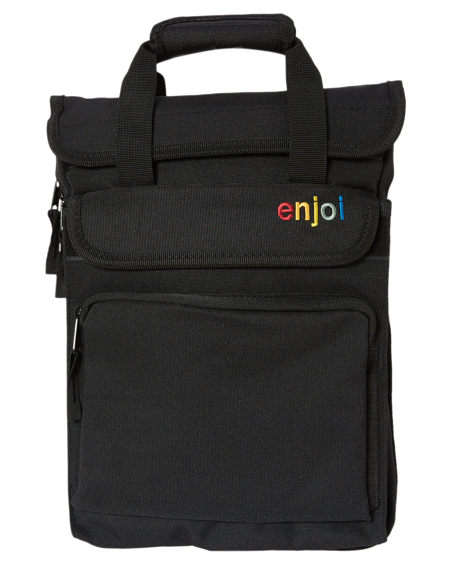 Enjoi Field Bag - Black | SurfStitch