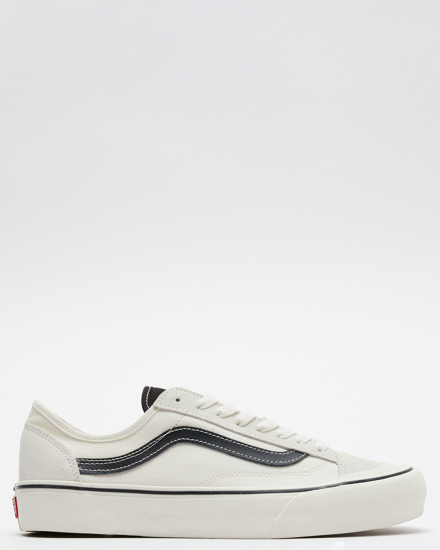 Vans marshmallow sales black