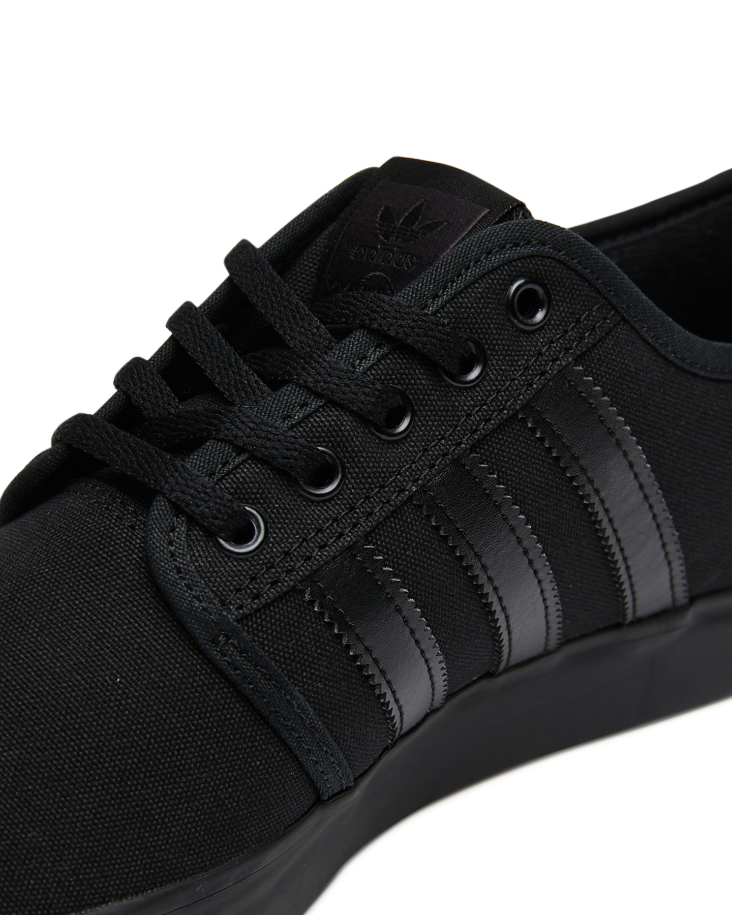 Adidas Mens Seeley Shoe - Black Black | SurfStitch