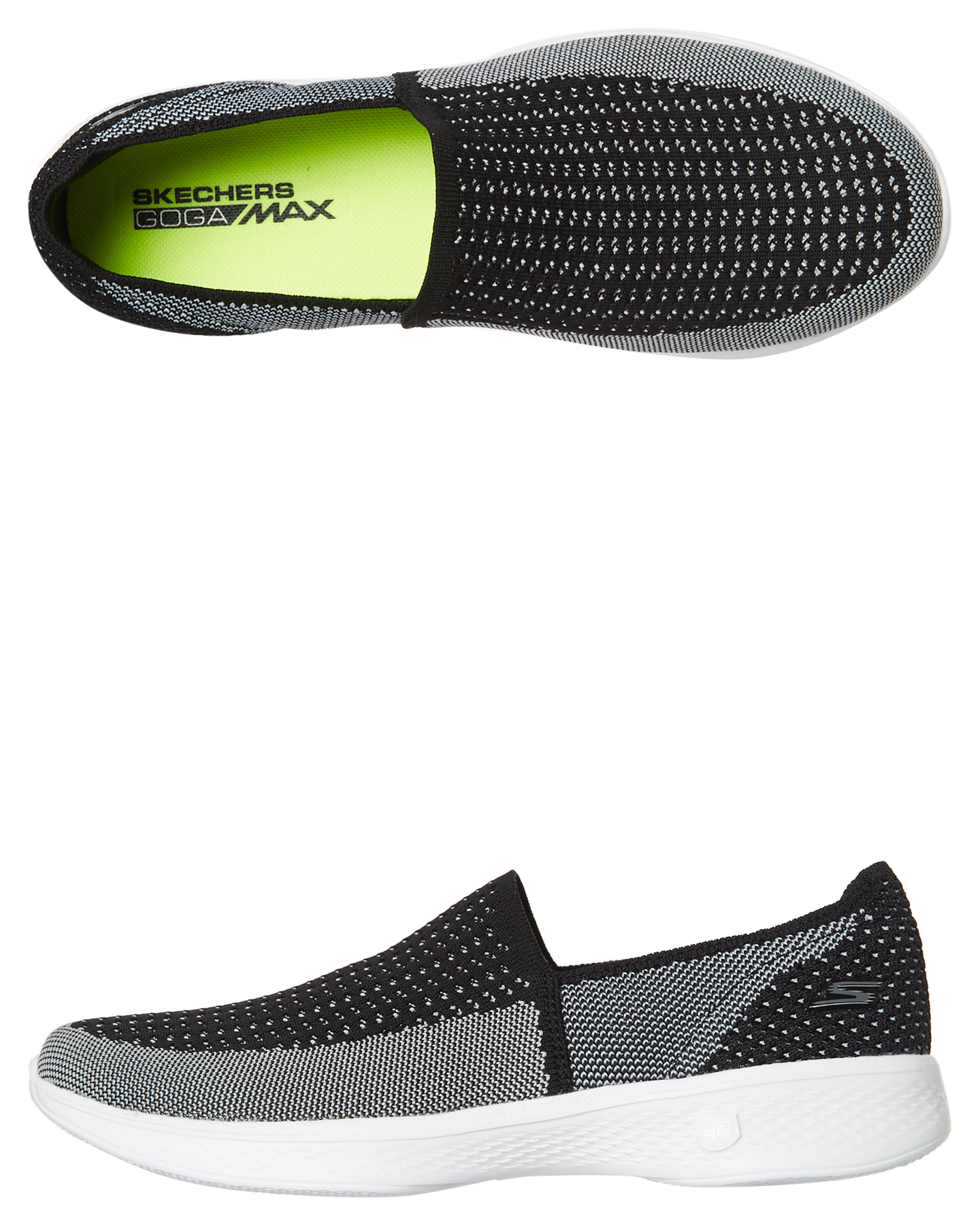 sketchers ladies slip on shoes