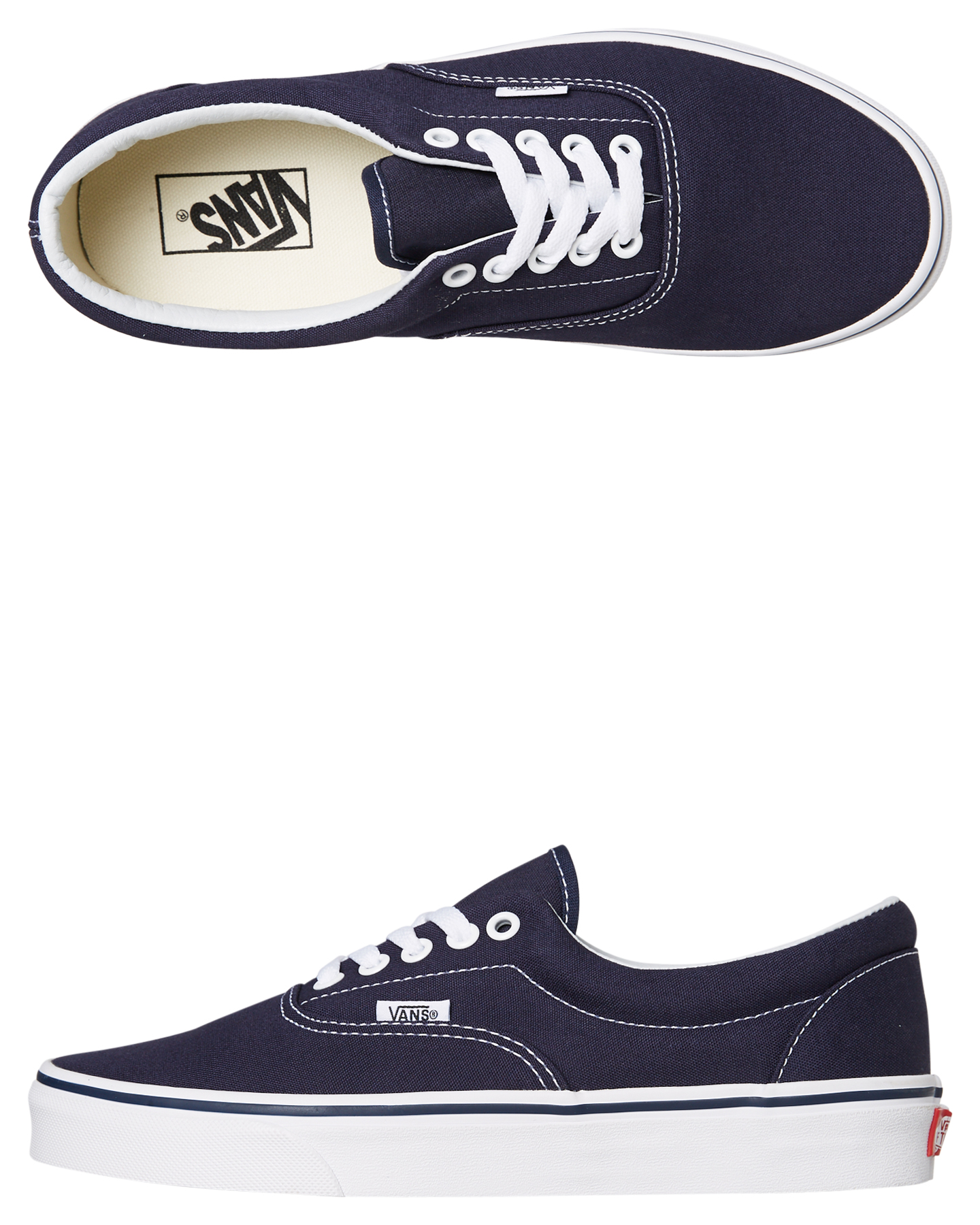 Vans Mens Era Shoe - Navy | SurfStitch