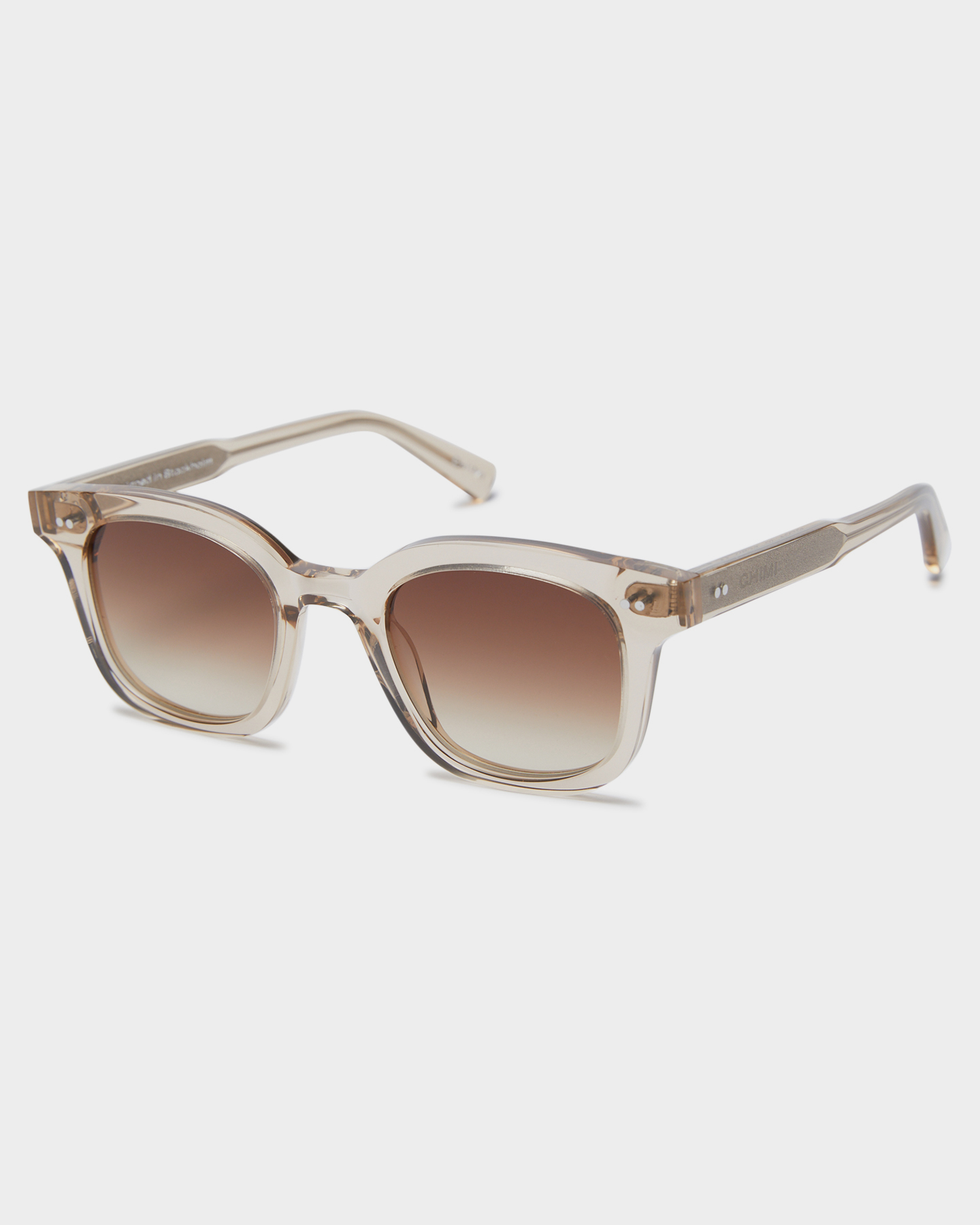 Chimi Eyewear Core 2 Sunglasses - Ecru | SurfStitch