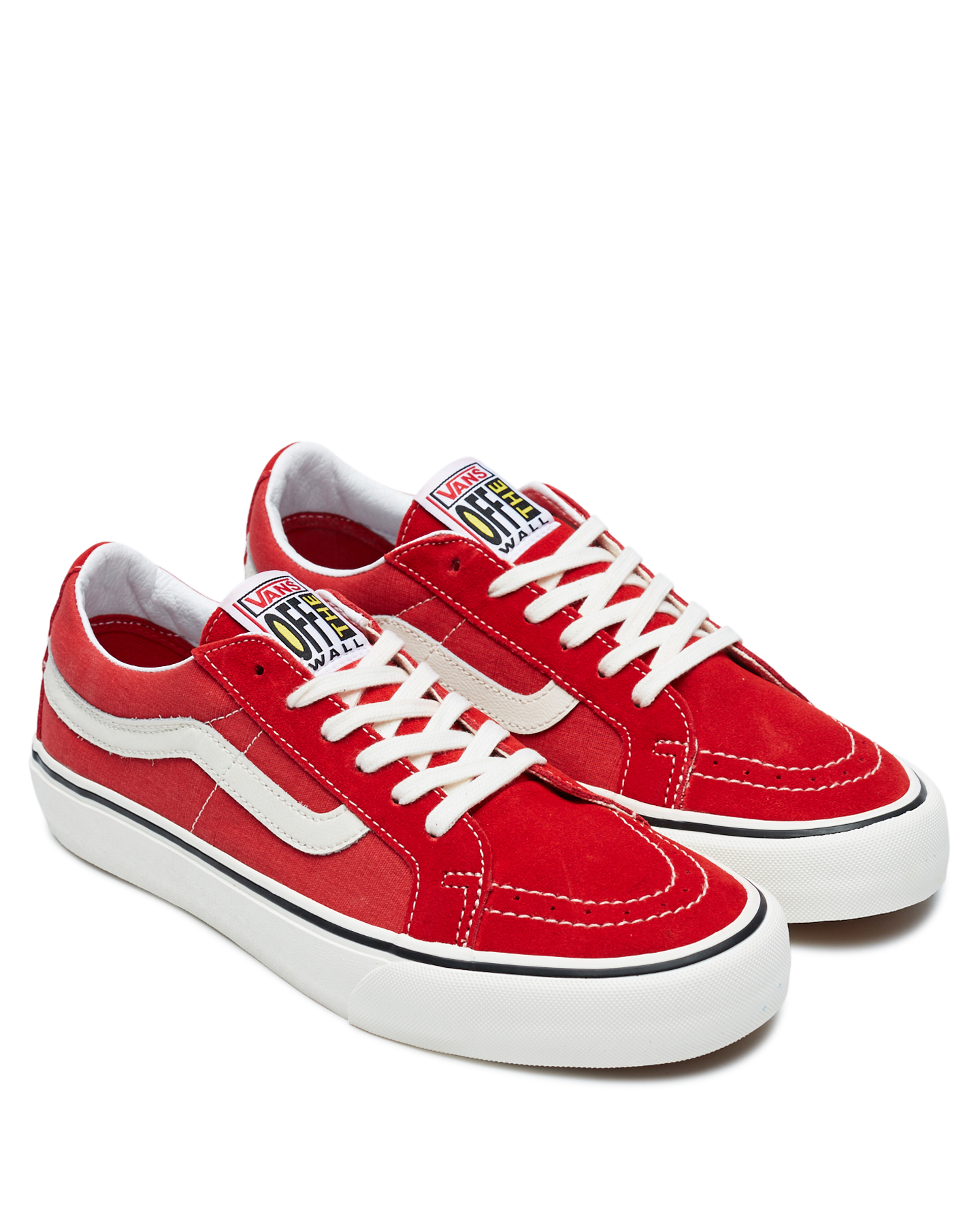 vans era rouge