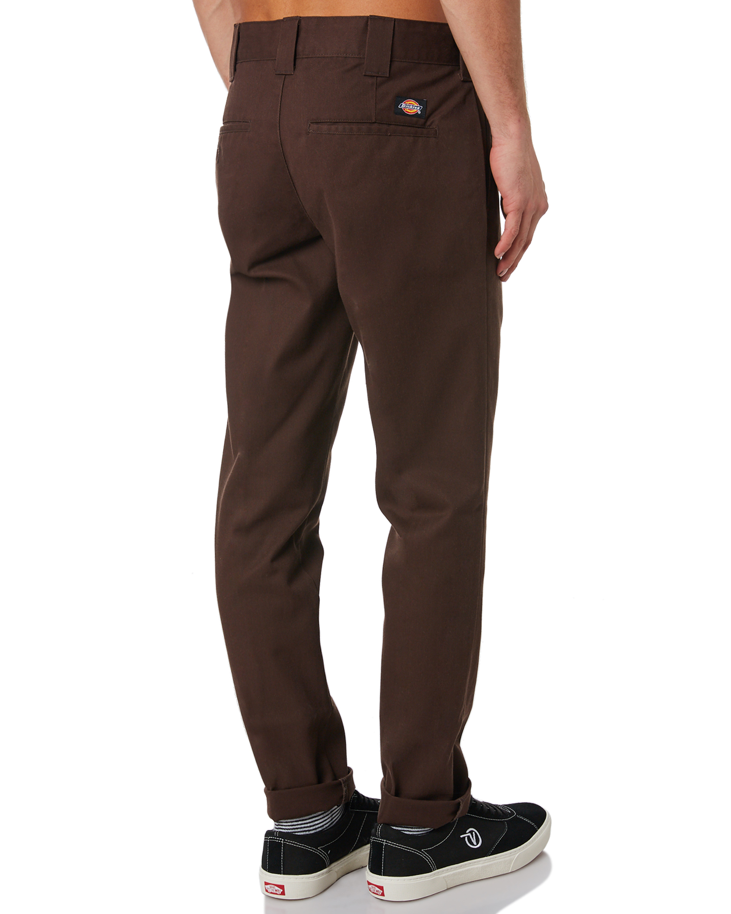 Dickies 872 Slim Fit Mens Work Pant - Chocolate Brown | SurfStitch