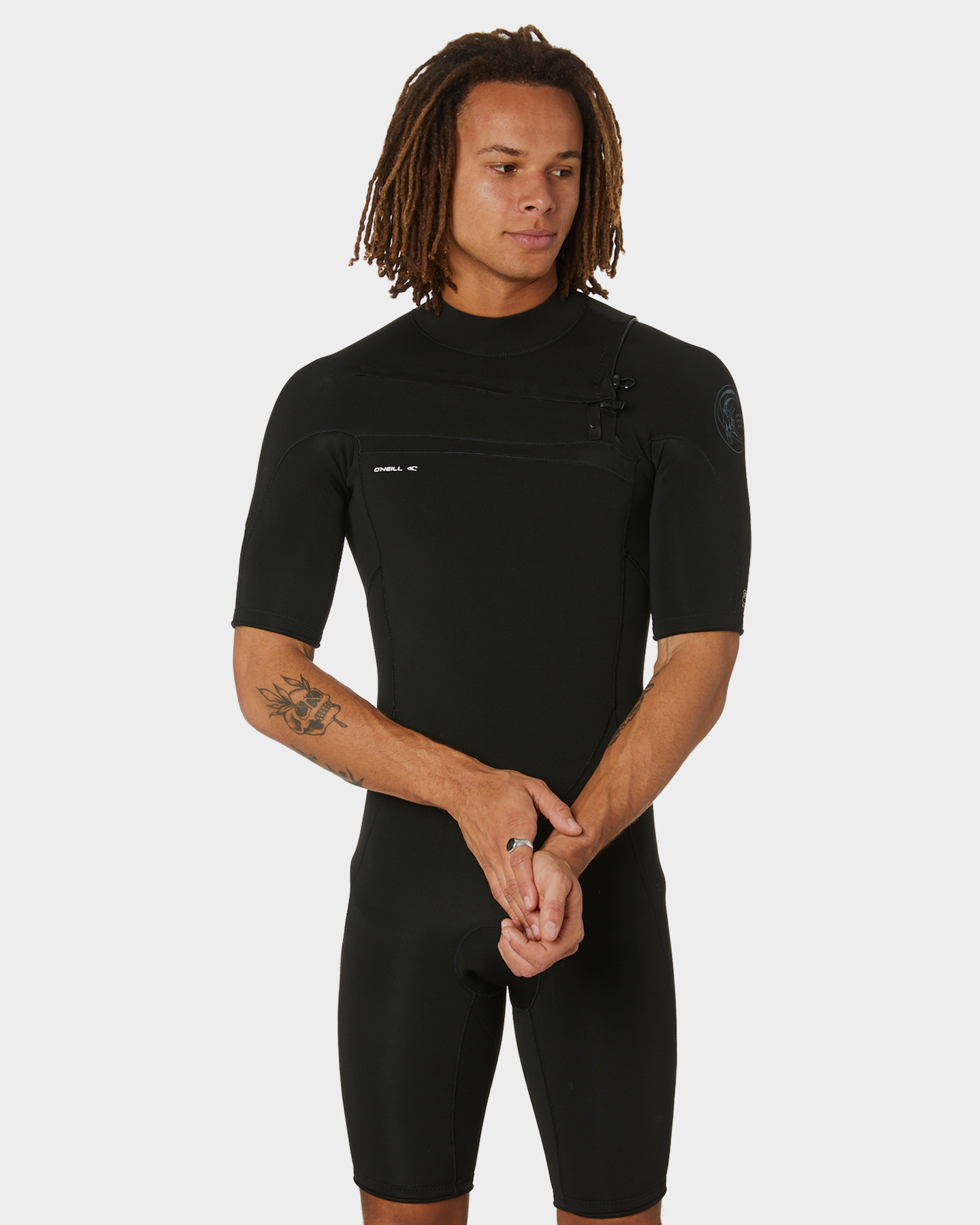O'neill Defender Cz Ss Spring 2Mm Wetsuit - Black | SurfStitch