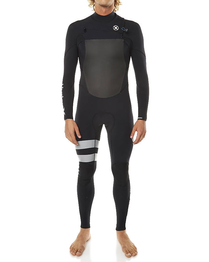 Hurley Fusion 302 Cz Full Steamer Wetsuit - Black | SurfStitch