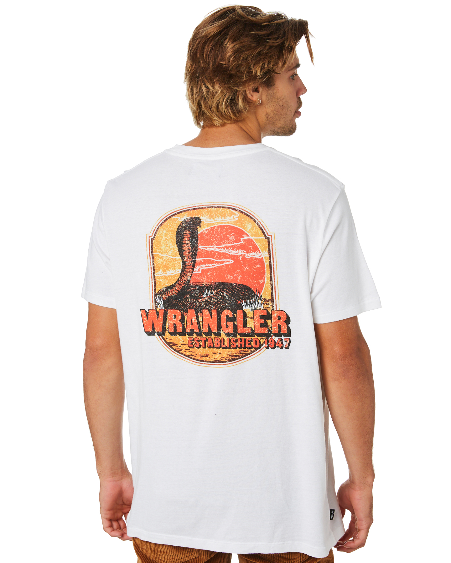 mens wrangler tees