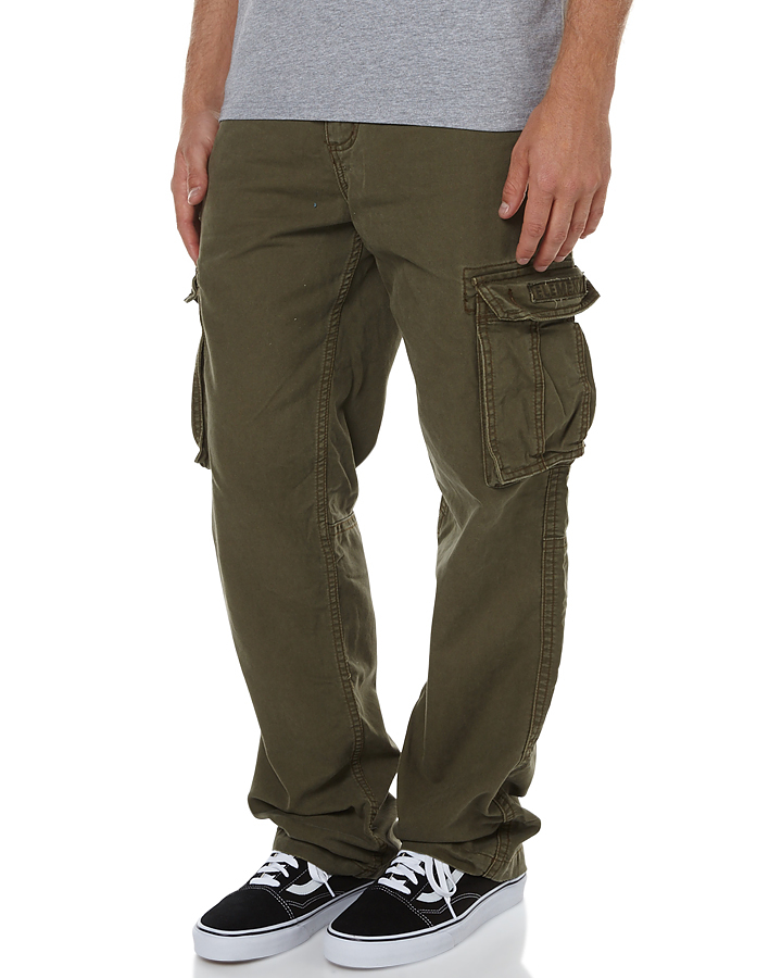 Element Source Cargo Pant - Olive | SurfStitch
