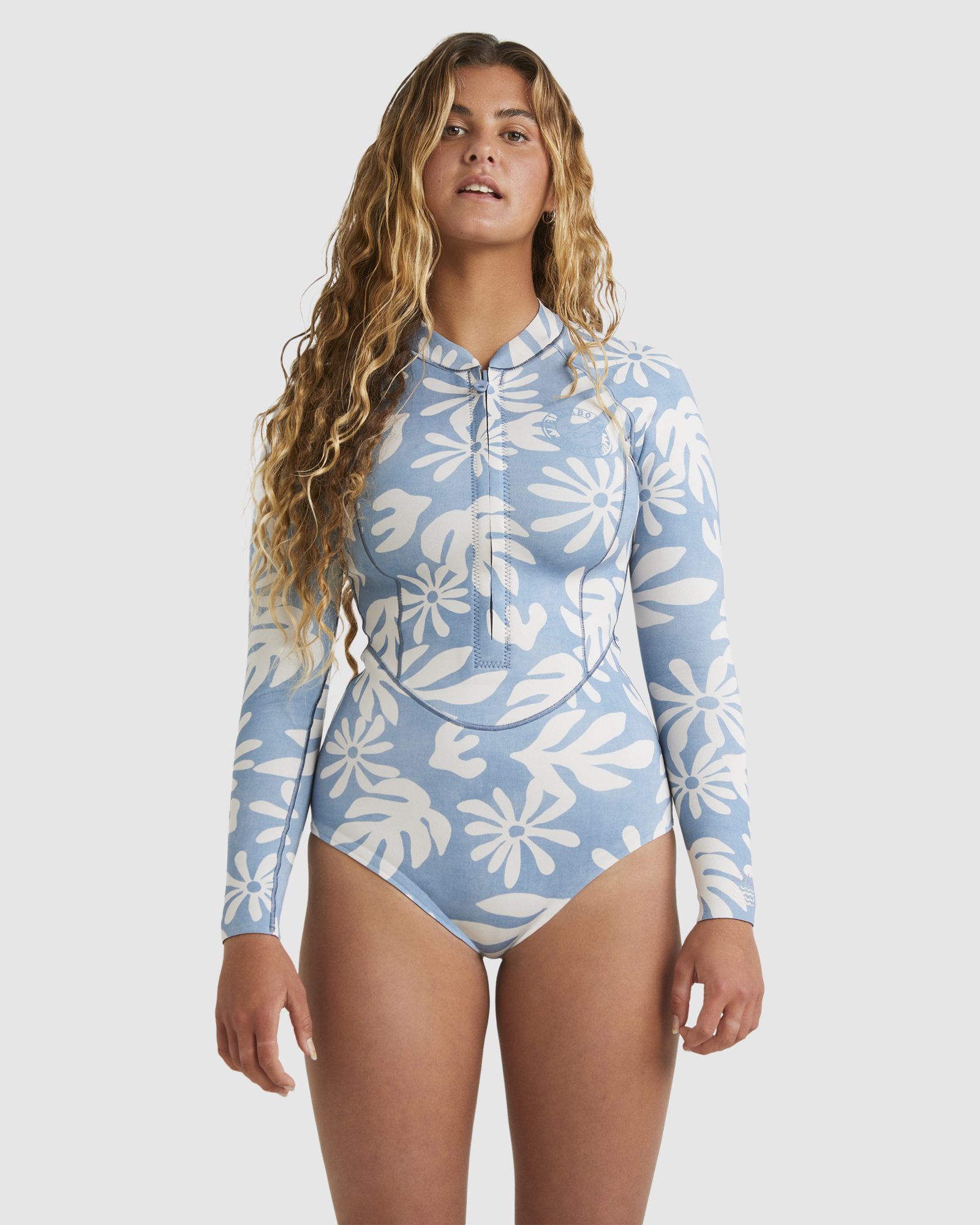 Billabong Salty Dayz Light Natural Long Sleeve Springsuit
