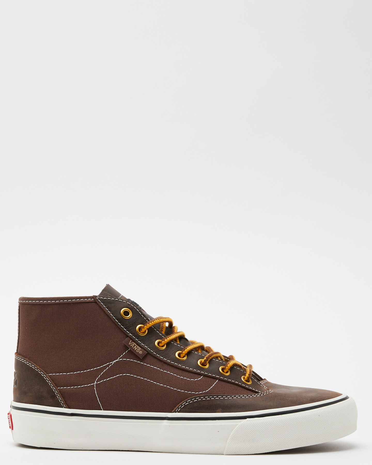 Brown vans sneakers cheap