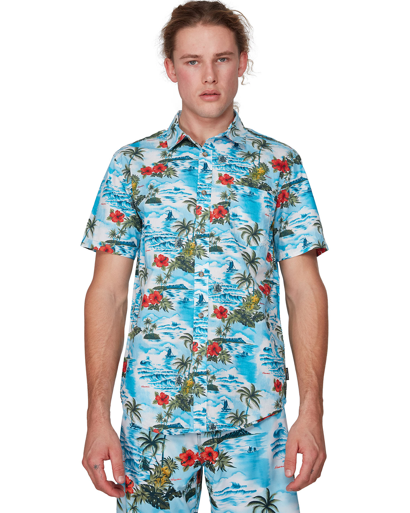 Billabong Sundays Hawaii Shirt - Blue | SurfStitch