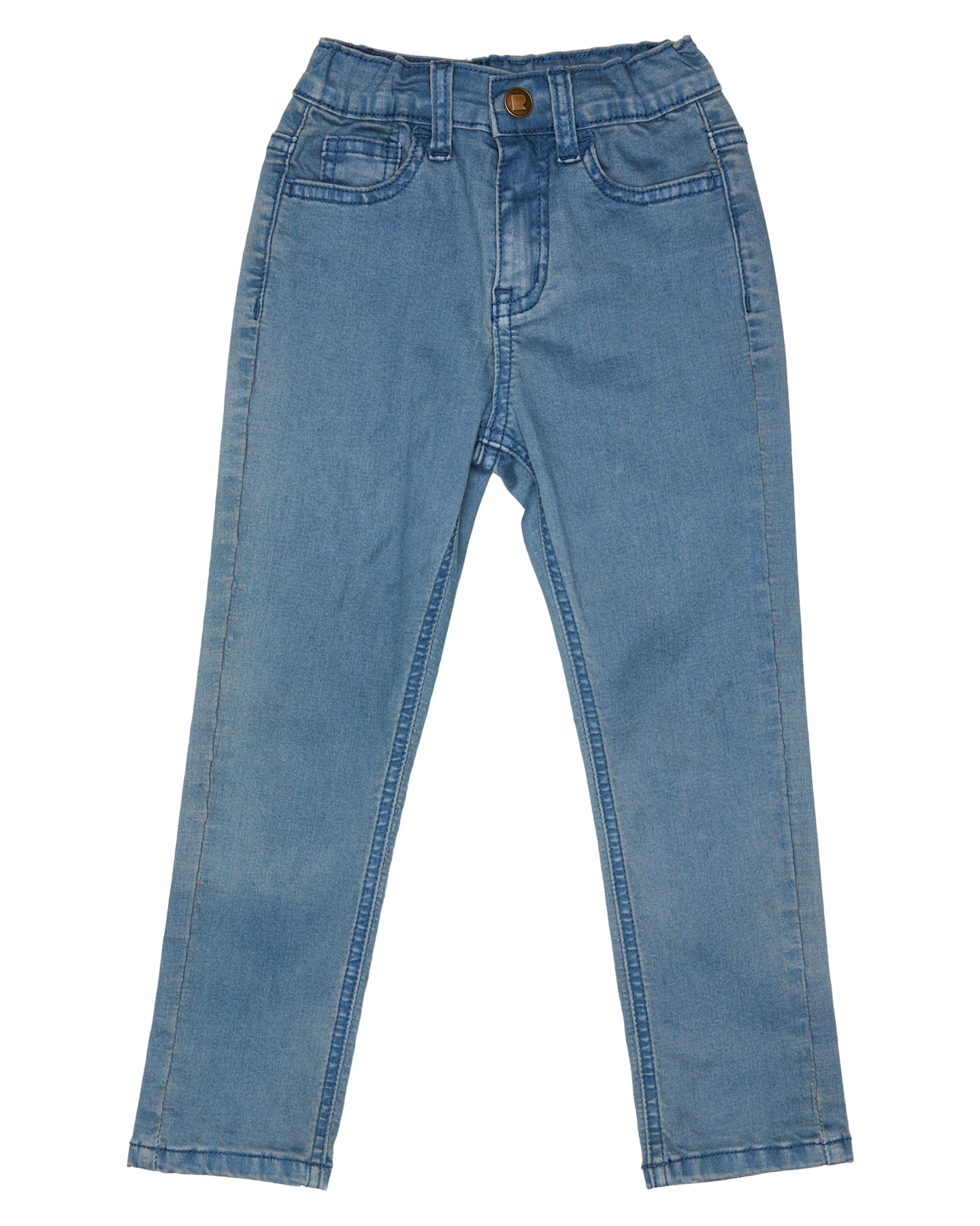 Rock Your Kid Boys Denim Jeans - Kids - Blue Wash | SurfStitch