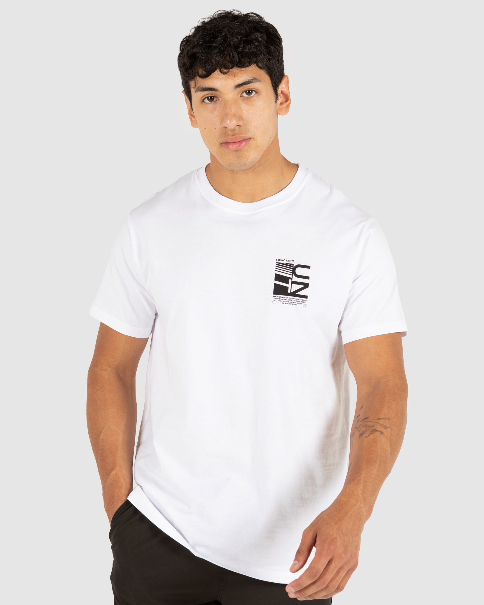 Unit Chapter Mens Tee - White | SurfStitch