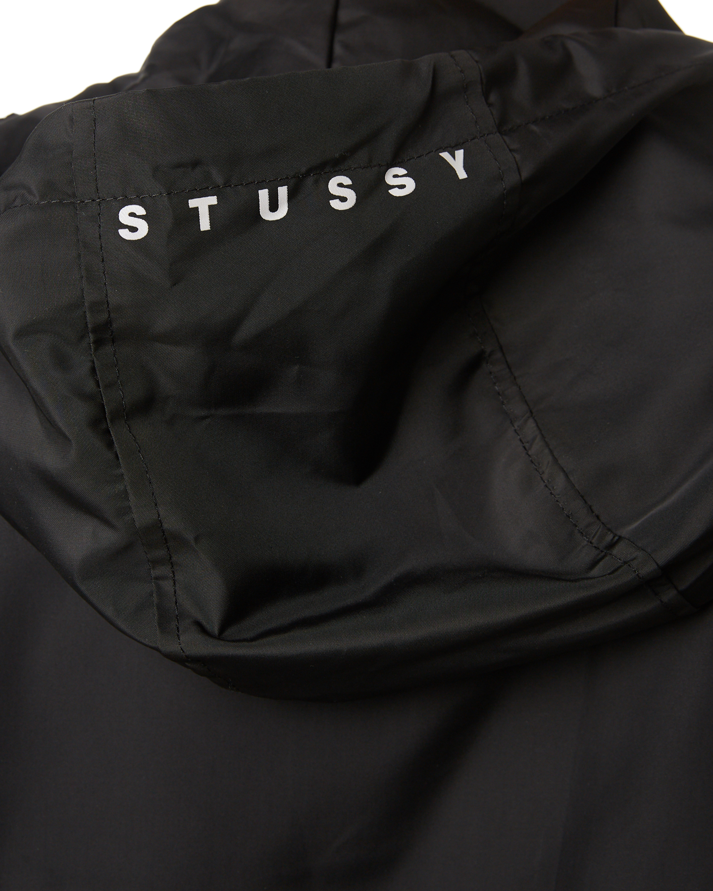 Stussy Stock Mens Jacket - Black | SurfStitch