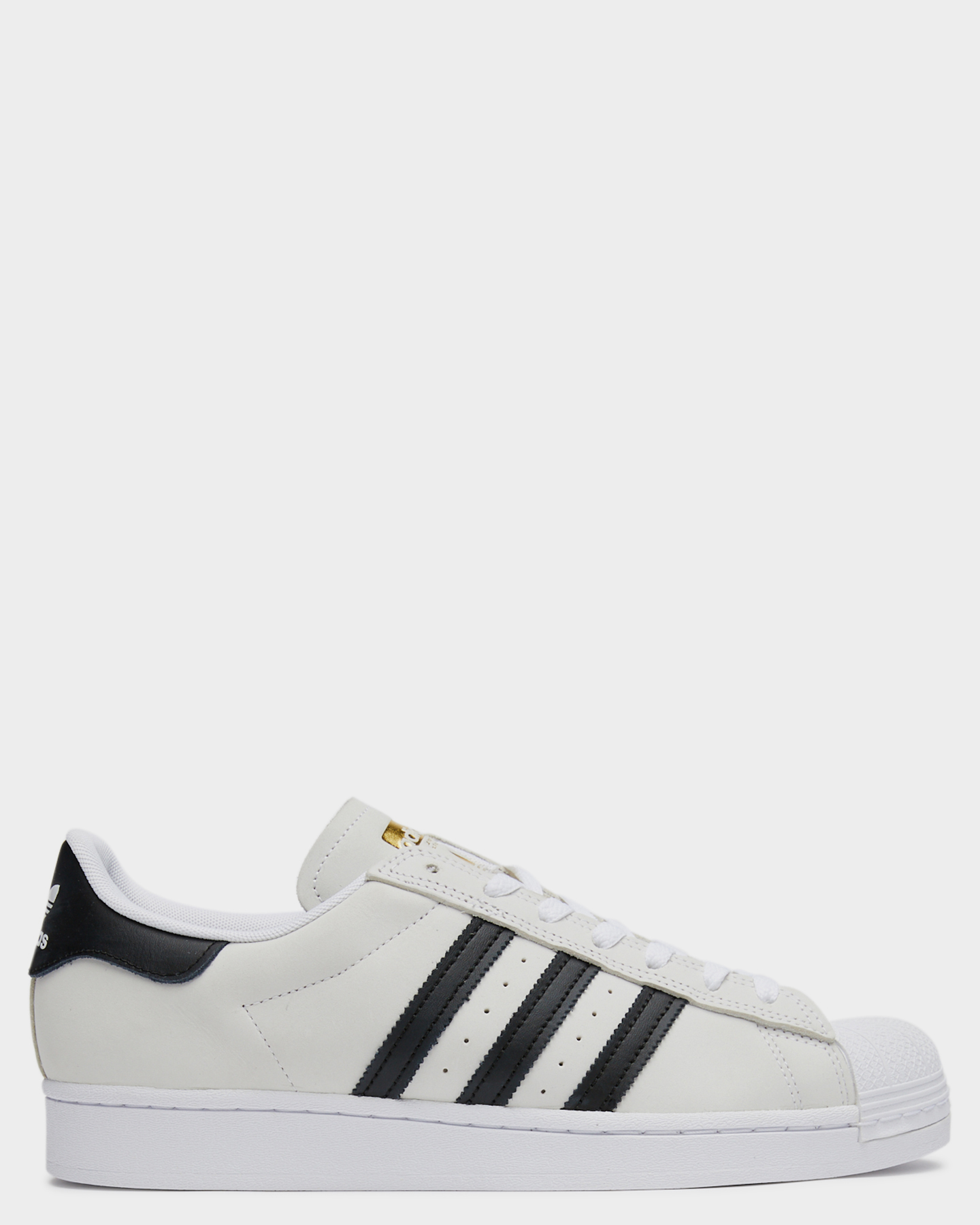 Womens adidas Superstar Athletic Shoe - Cloud White / Gold Metallic