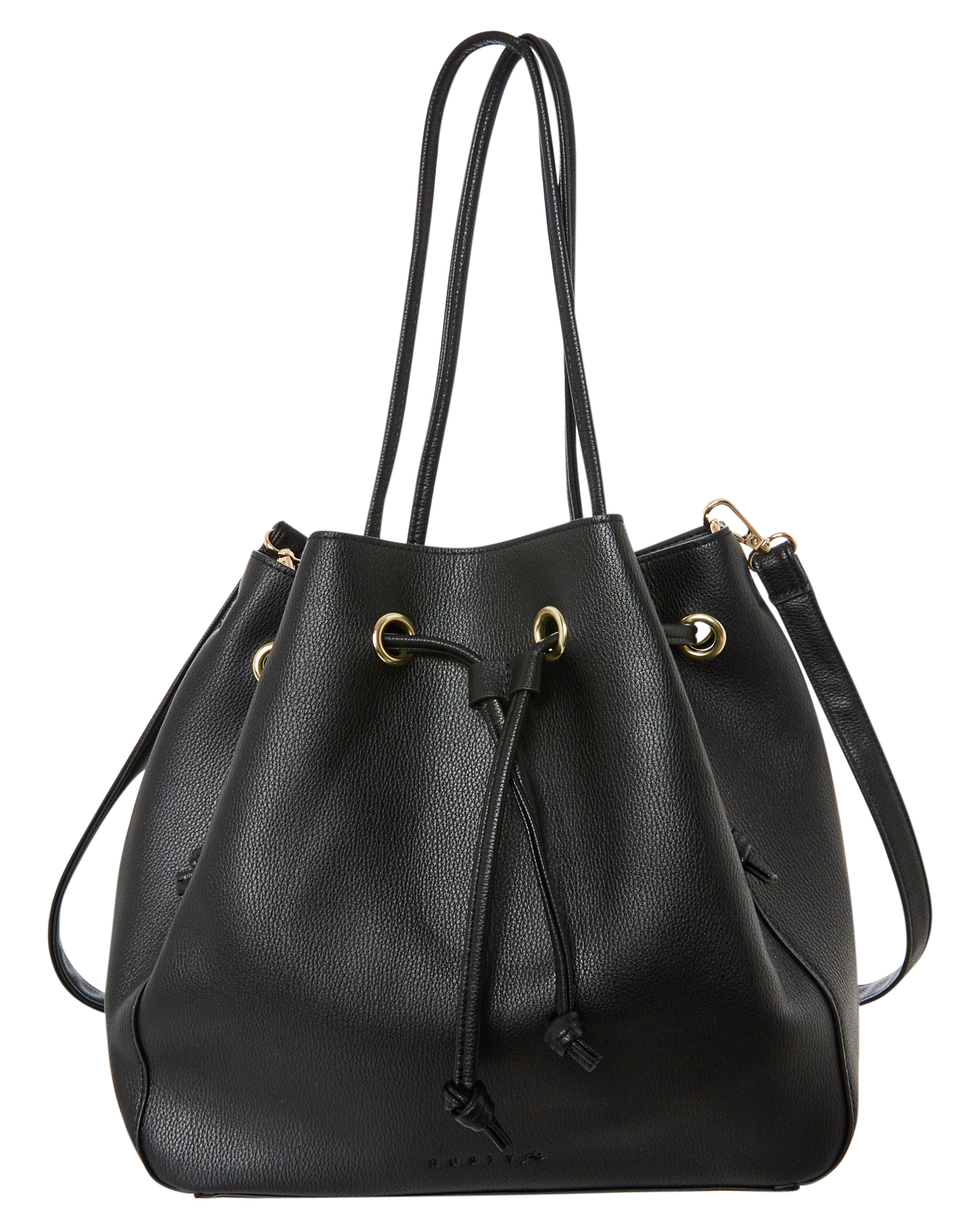 Rusty Revival Tote Bag - Black | SurfStitch