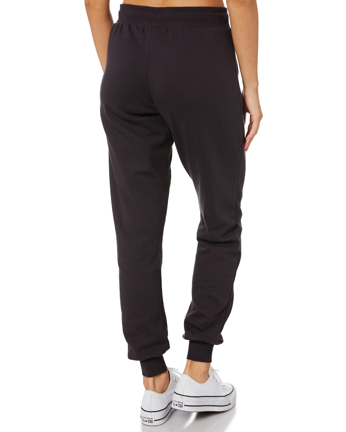 Rip Curl Classic Shore Track Pant - Washed Black | SurfStitch