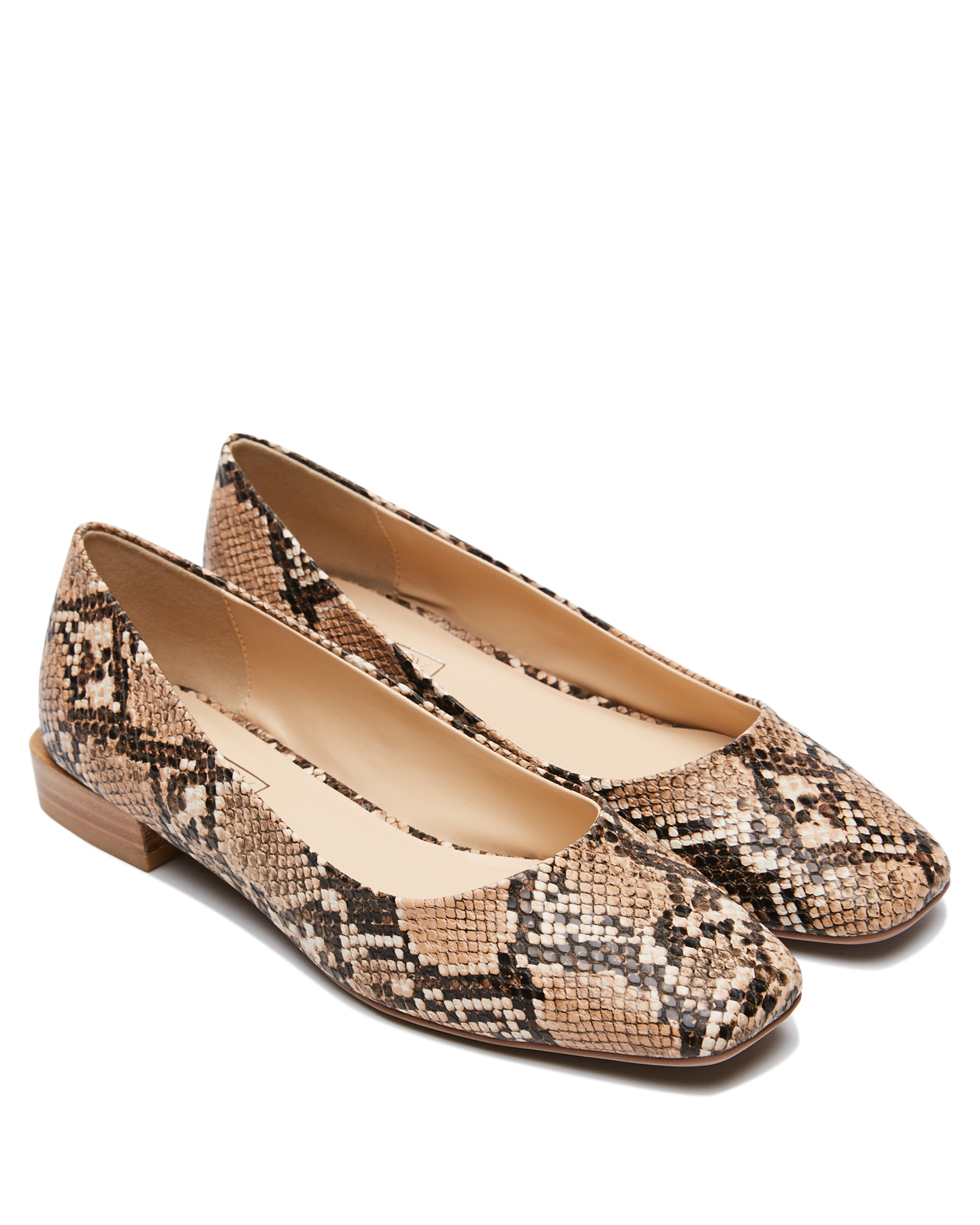 Therapy Womens Posh Shoe - Taupe Snake | SurfStitch