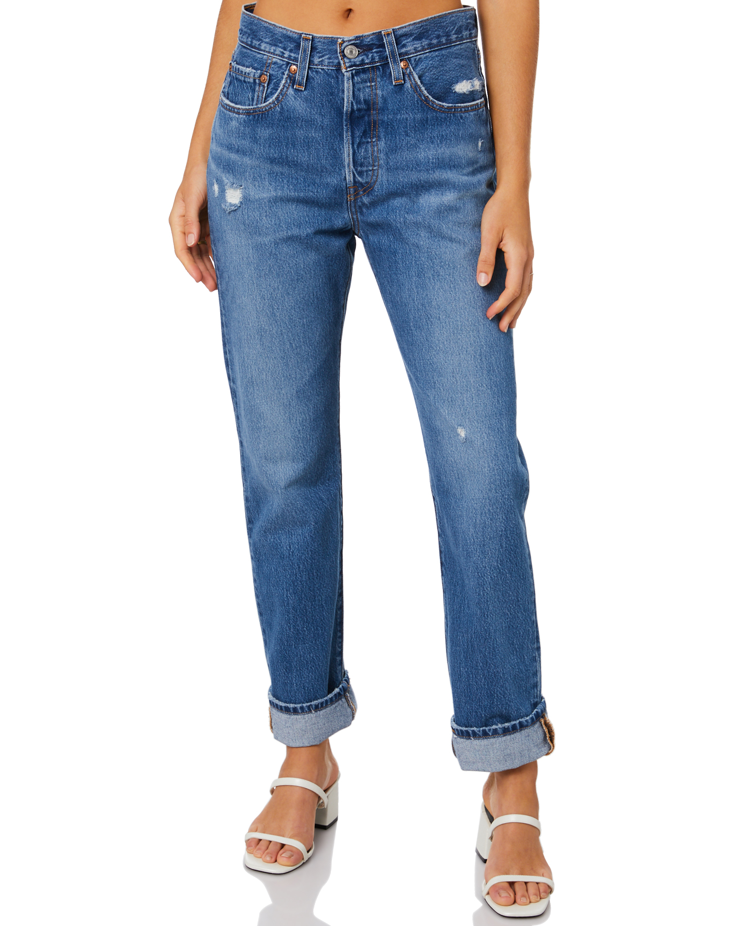 women's original levi 501 jeans