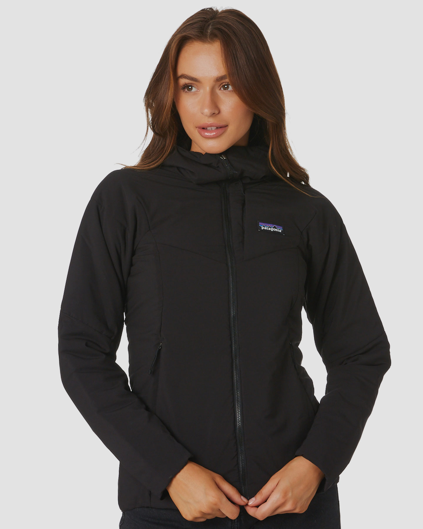 Patagonia nano air hoody black sale