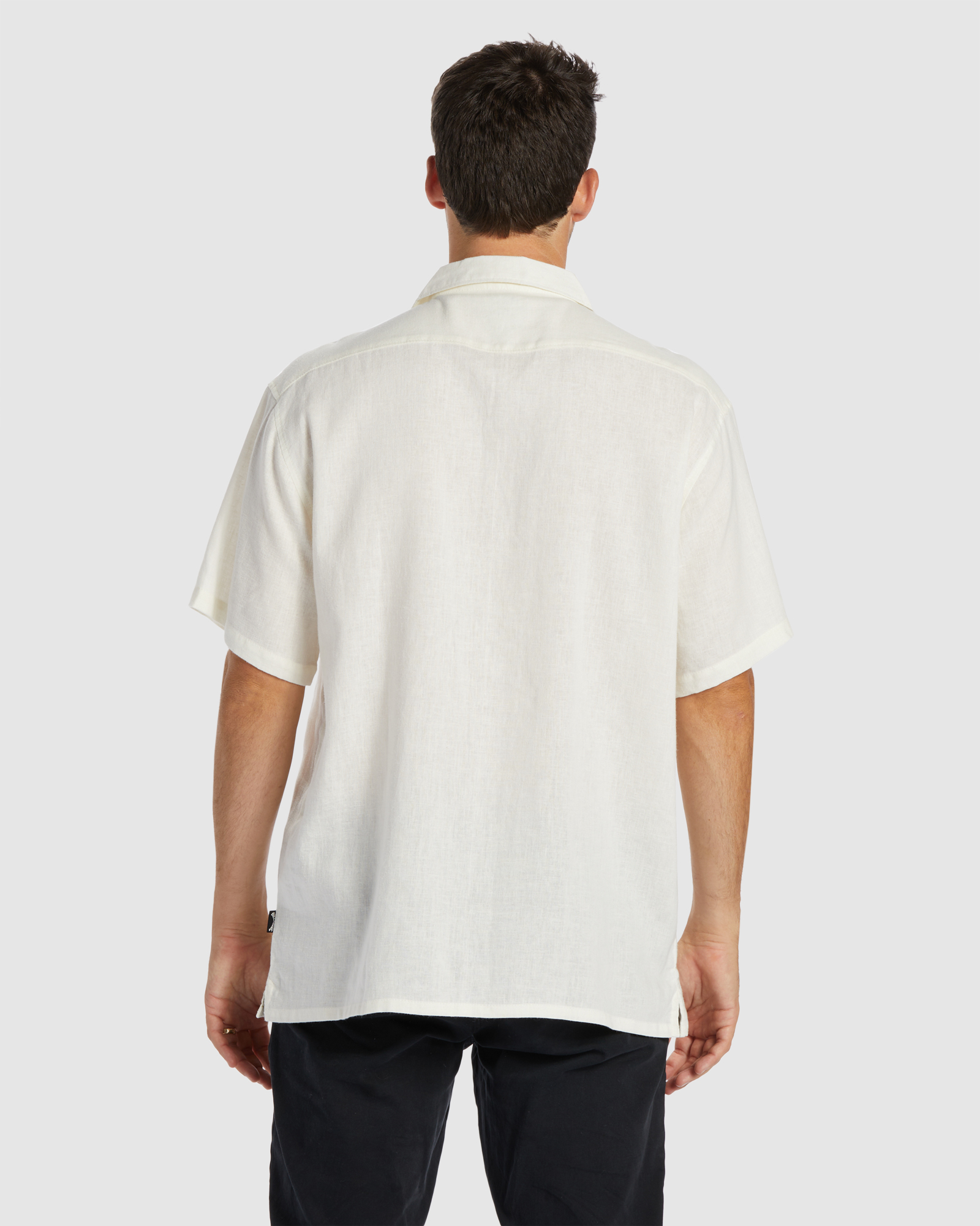 Billabong Zeledon Vacay Shirt Off White SurfStitch