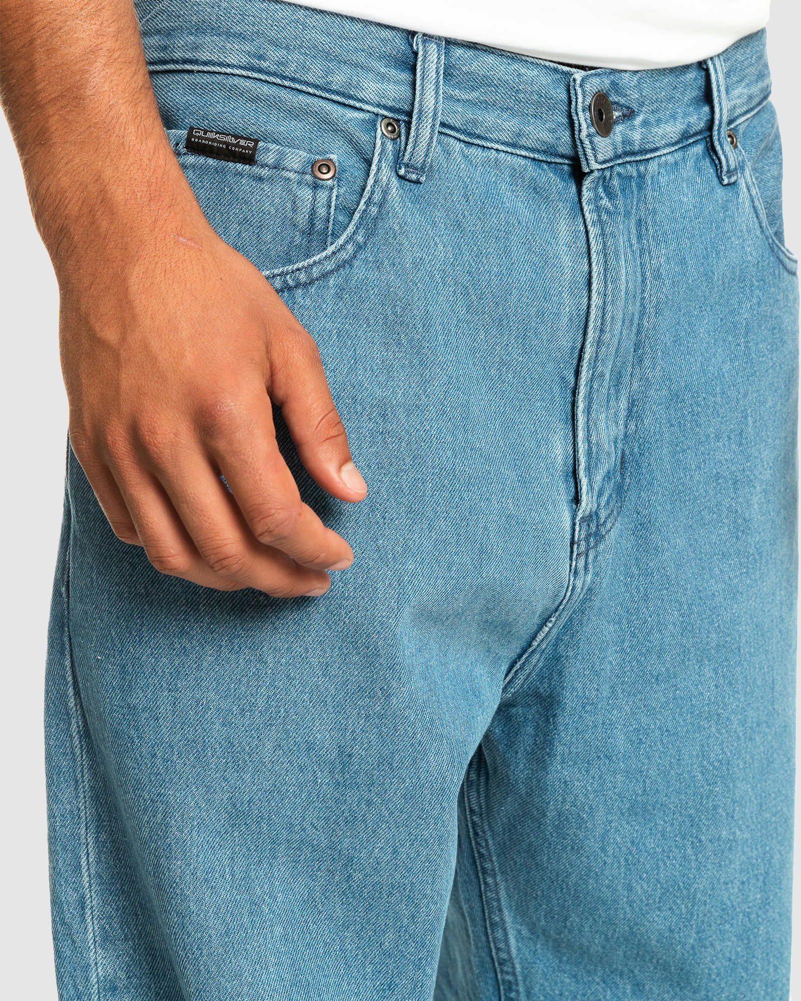 Ashley blue jeggings top