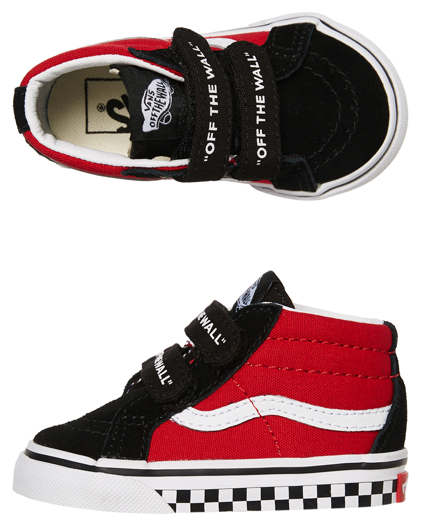 vans off the wall kids shoes