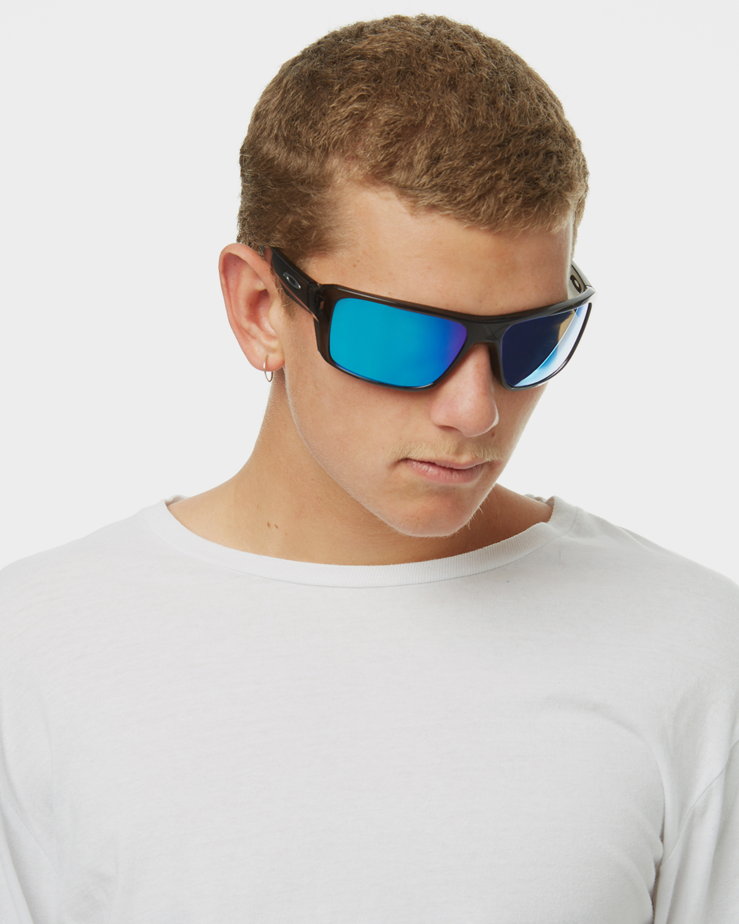 oakley double edge grey smoke