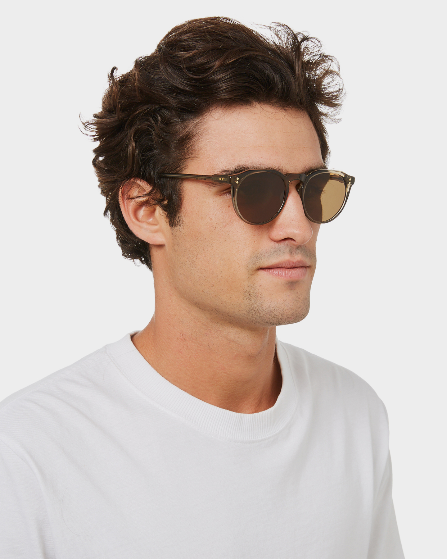 Raen Remmy 49 Polarized Sunglasses - Ghost Vibrant Brown | SurfStitch