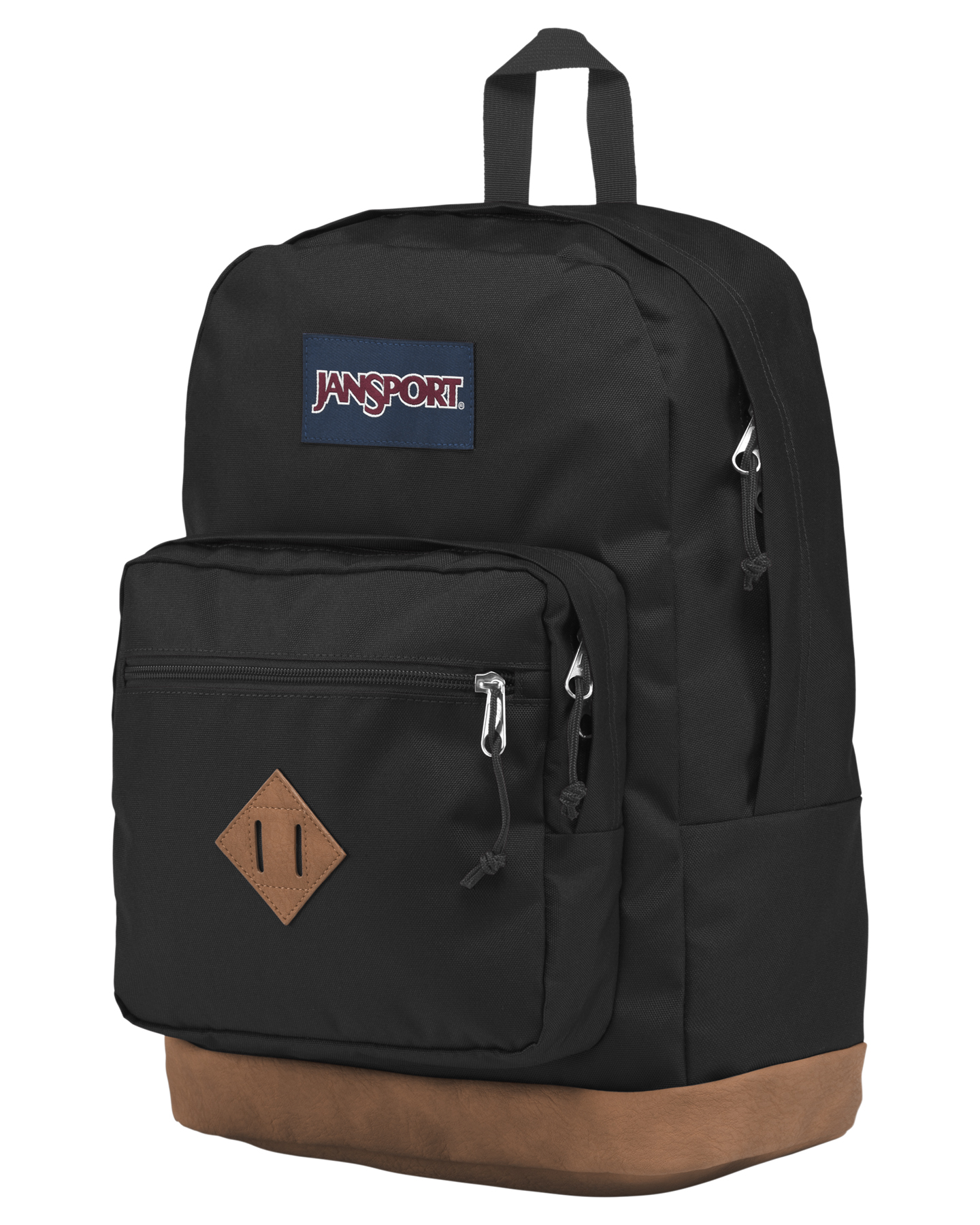 city travel backpack black