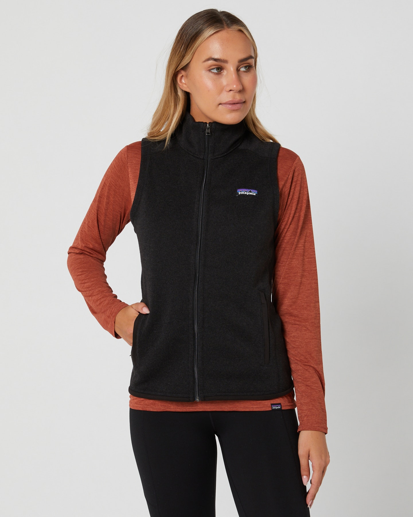Patagonia better sweater vest black shop