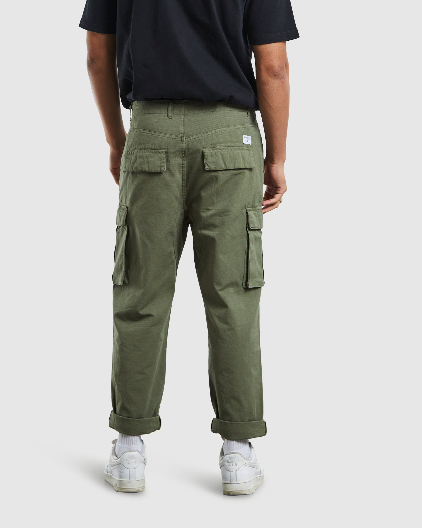 Spencer Project Ripstop Cargo Pants - Green | SurfStitch
