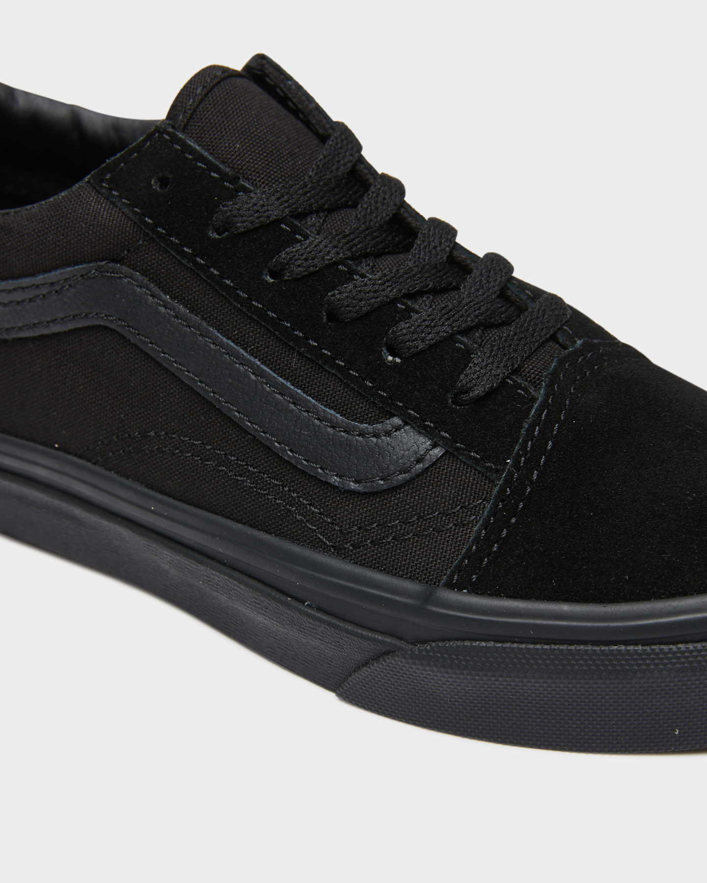 Let med tiden Station Vans Old Skool Shoe - Youth - Black | SurfStitch