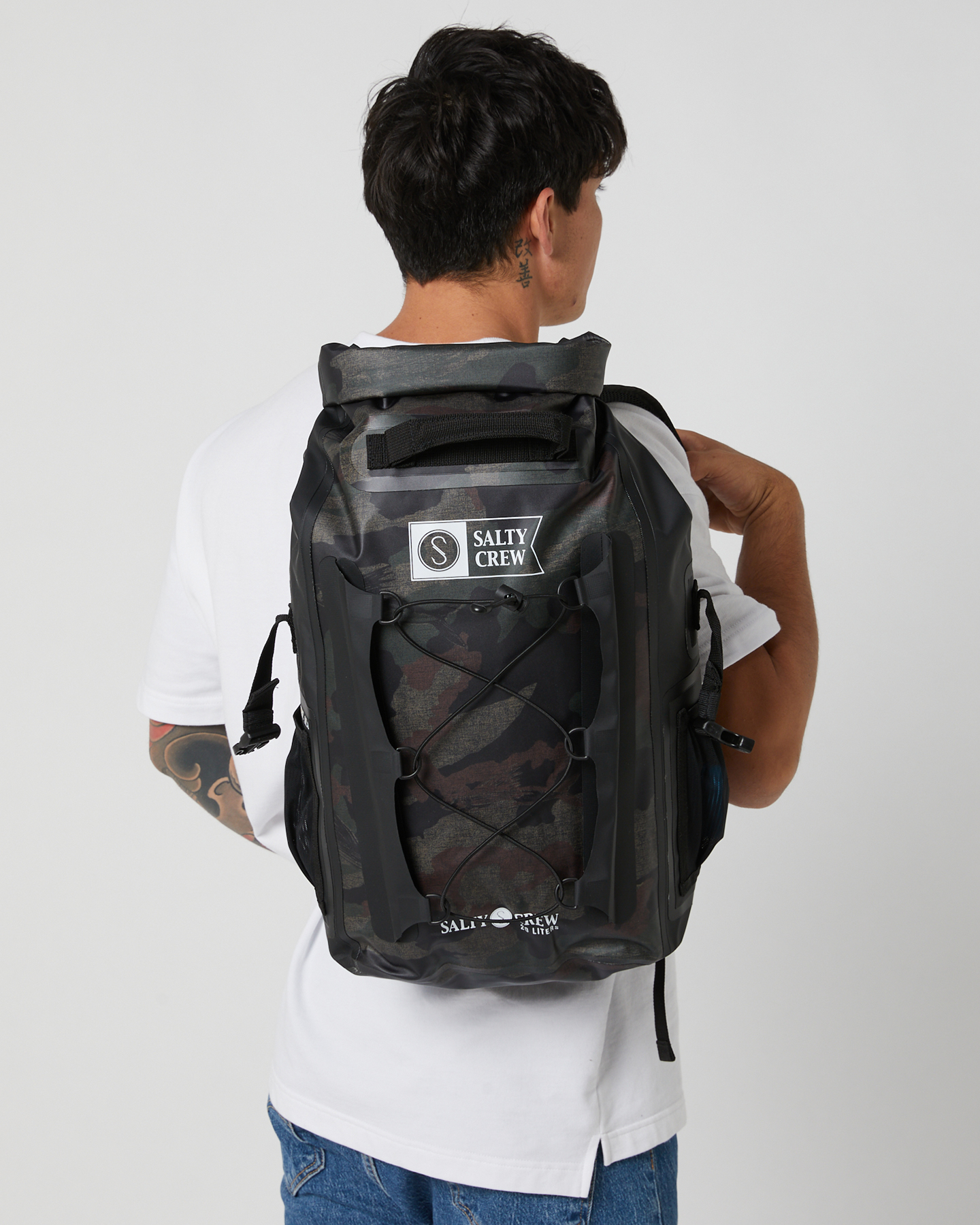 Salty sales crew backpack