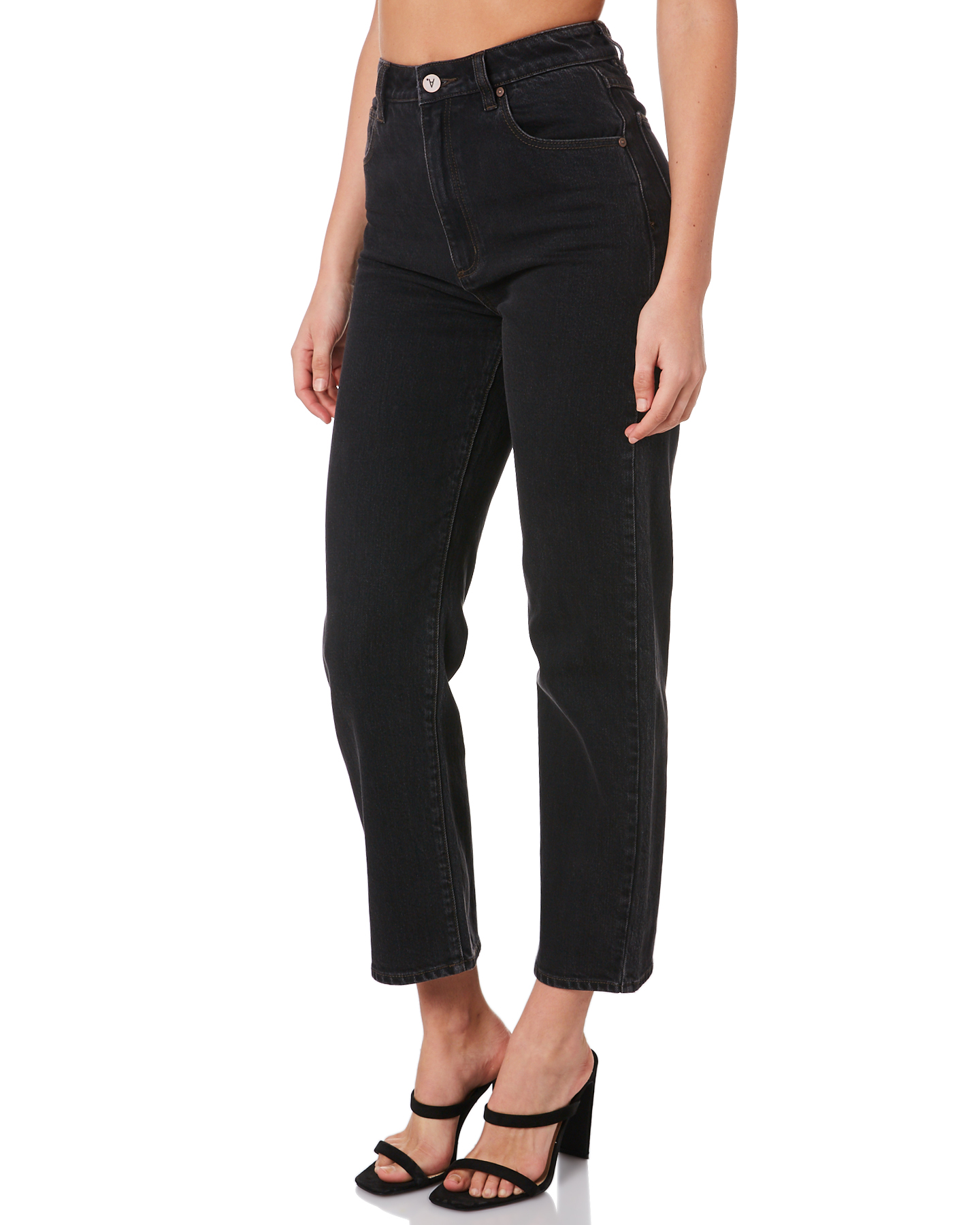 Abrand A Venice Straight Jean - Back In Black | SurfStitch