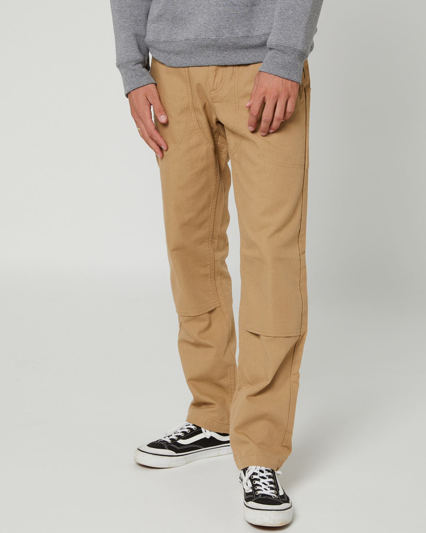 Patagonia Mens Road To Regenerative Stand Up® Pants - Mojave Khaki ...