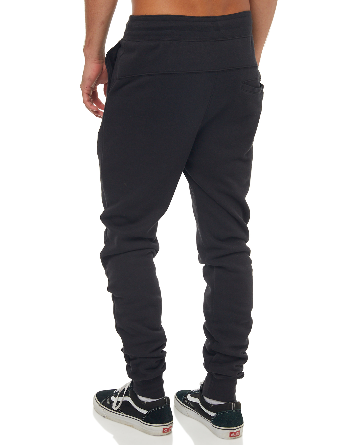 Hurley Beach Club Icon Mens Track Pant - Black | SurfStitch