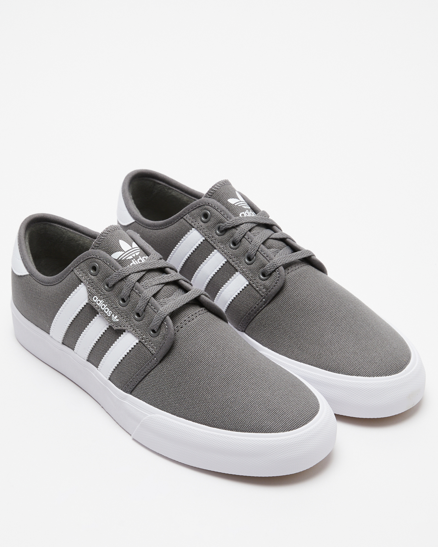 adidas gray shoes mens