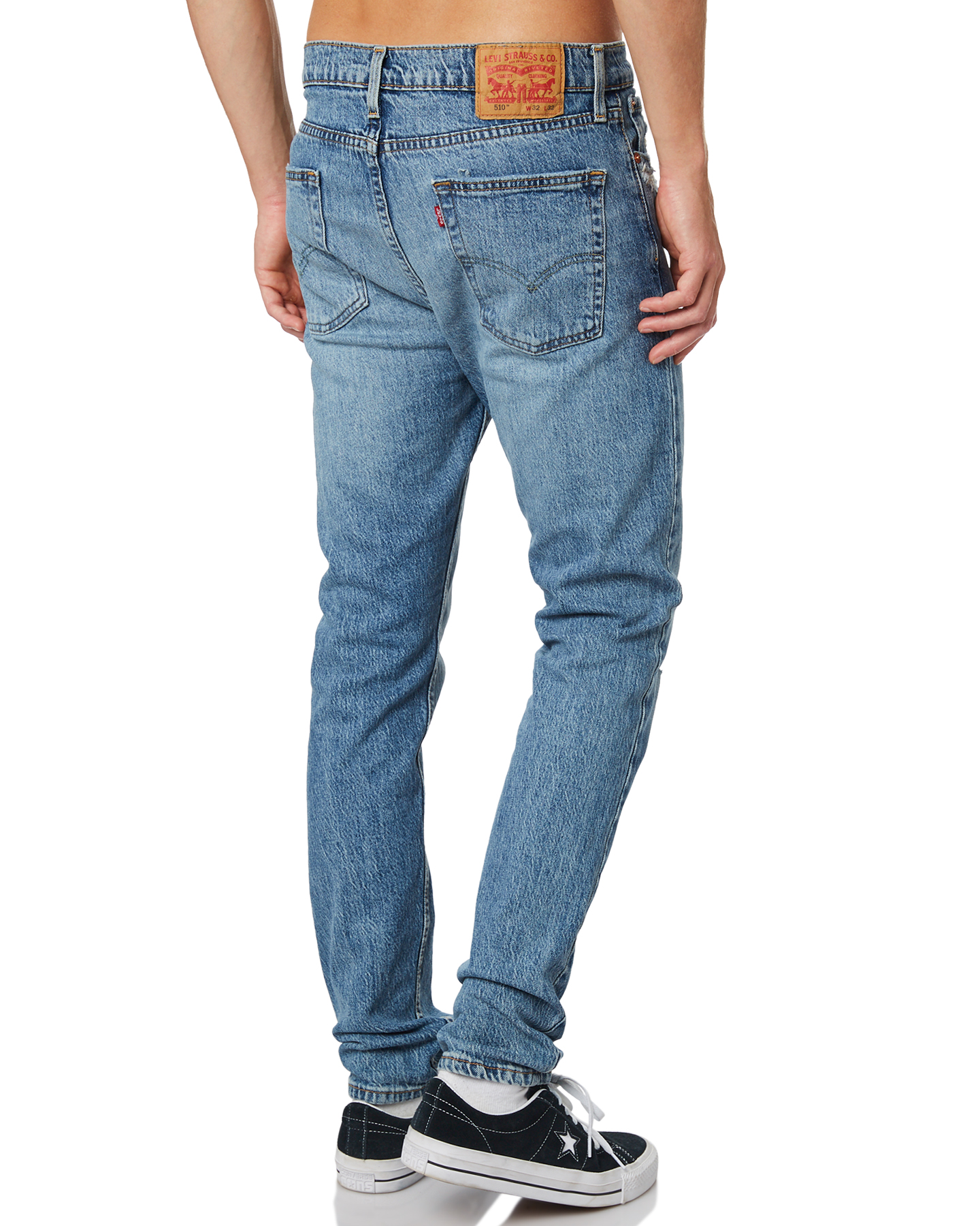 mens levi 510 skinny jeans
