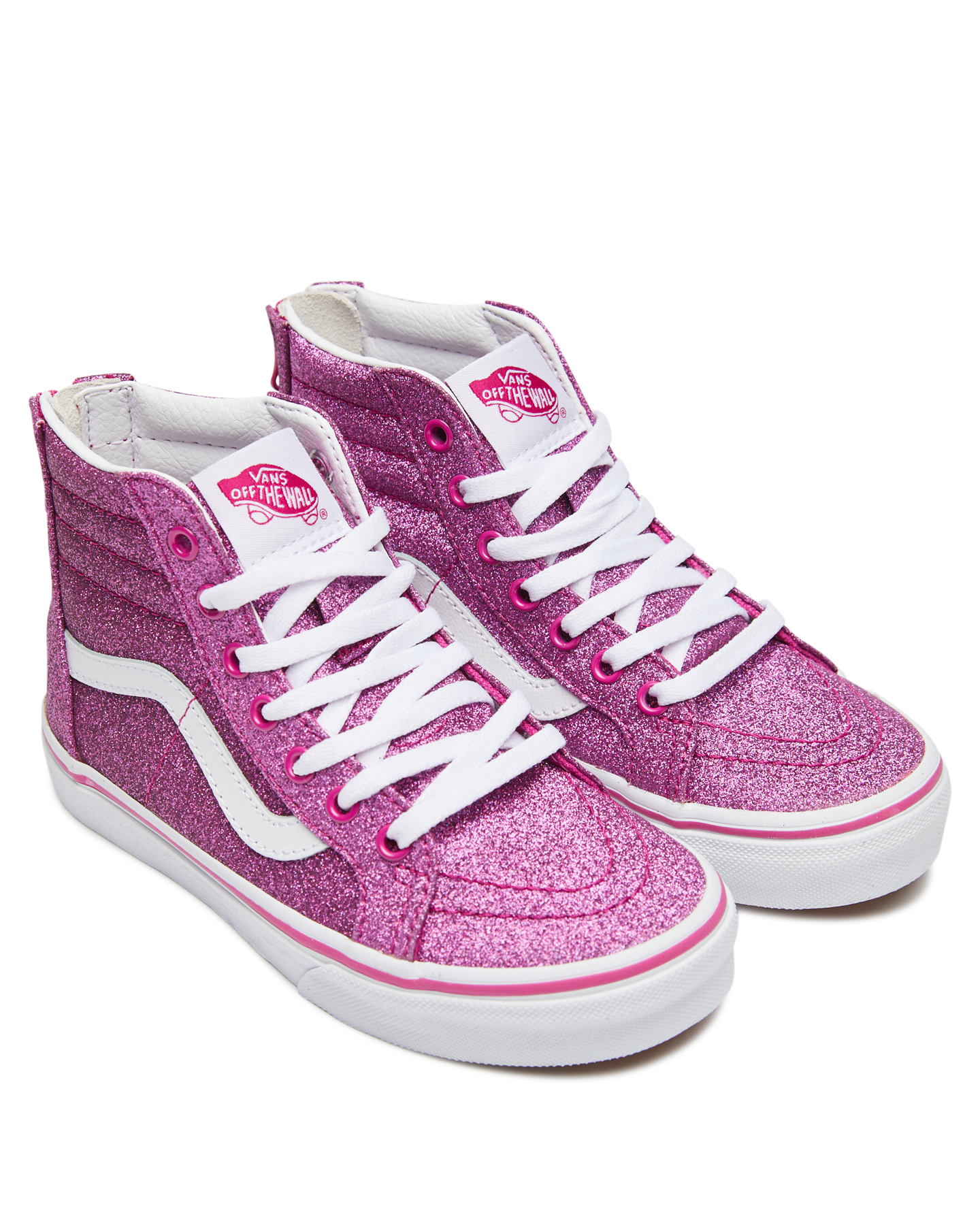 ladies leather vans