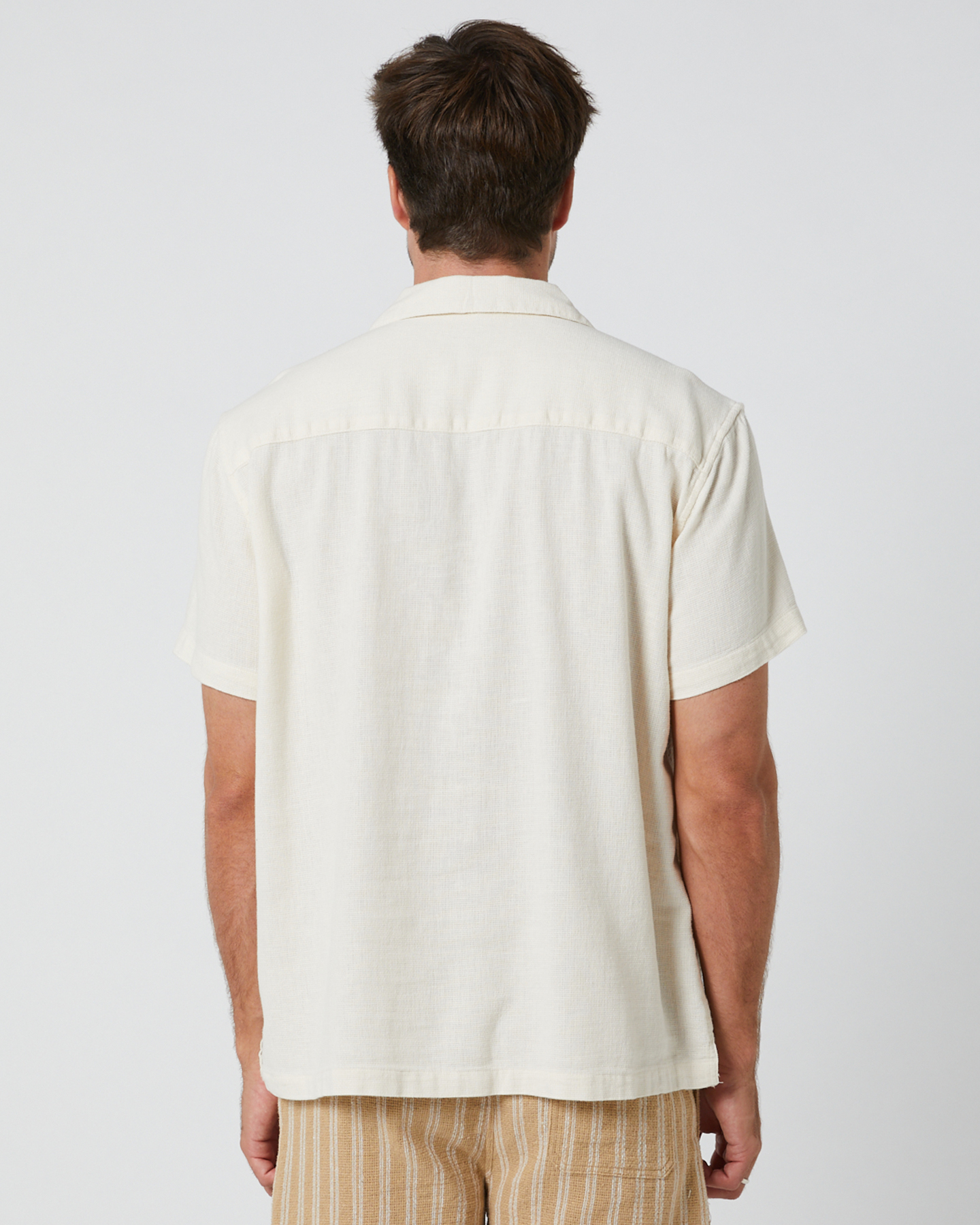 Silent Theory Oliver Ss Shirt - Beige | SurfStitch