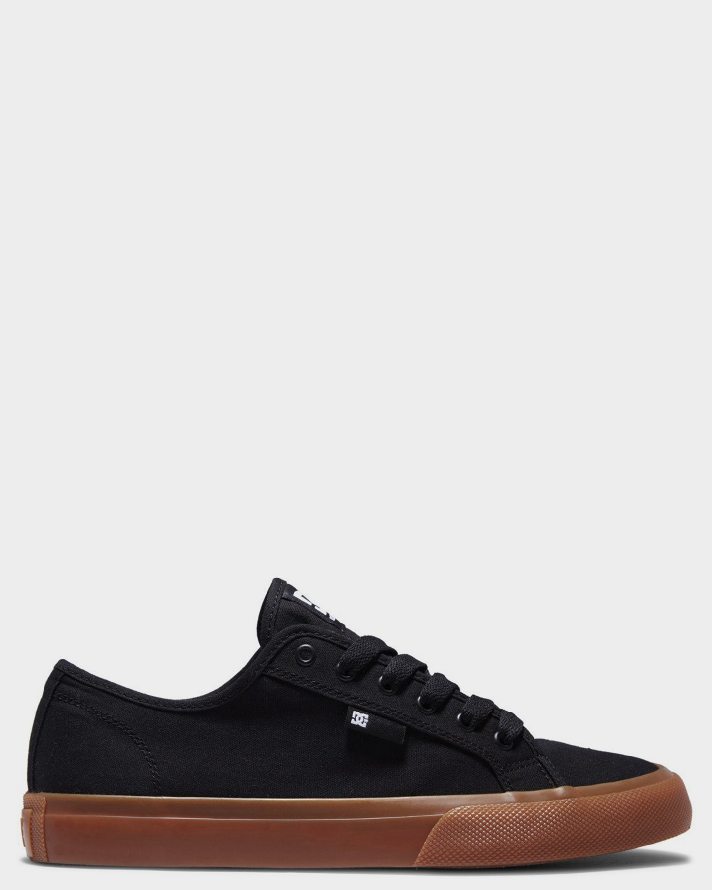 Dc Shoes Mens Manual Shoe - Black Gum | SurfStitch