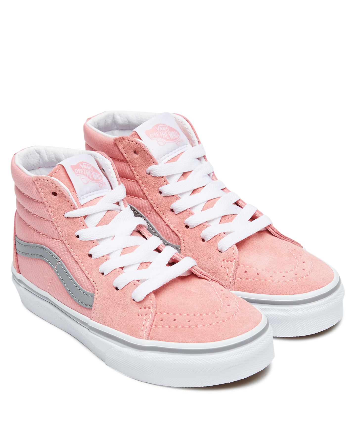 Vans Girls Sk8 Hi Shoe - Pink | SurfStitch