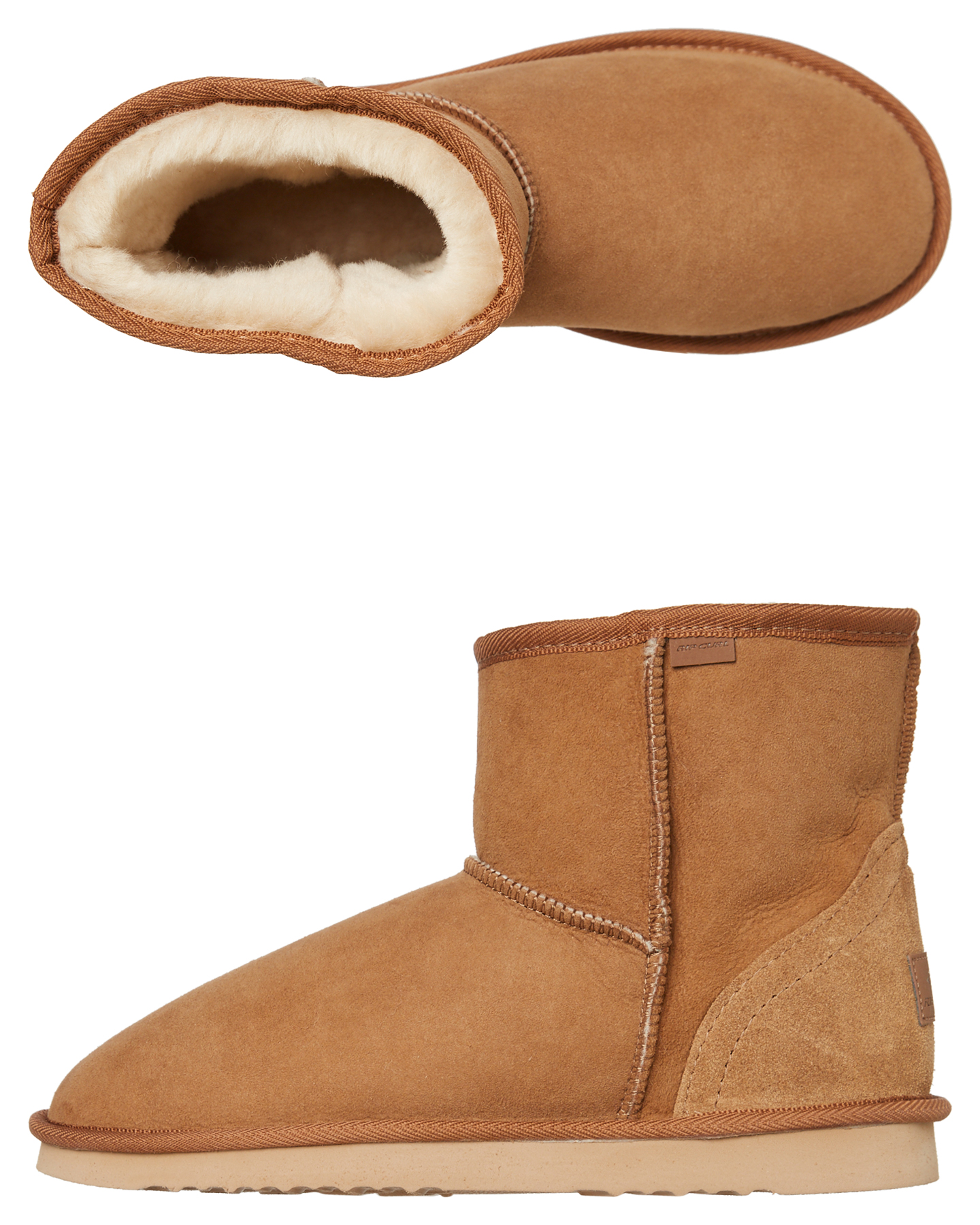 womens short chestnut uggs