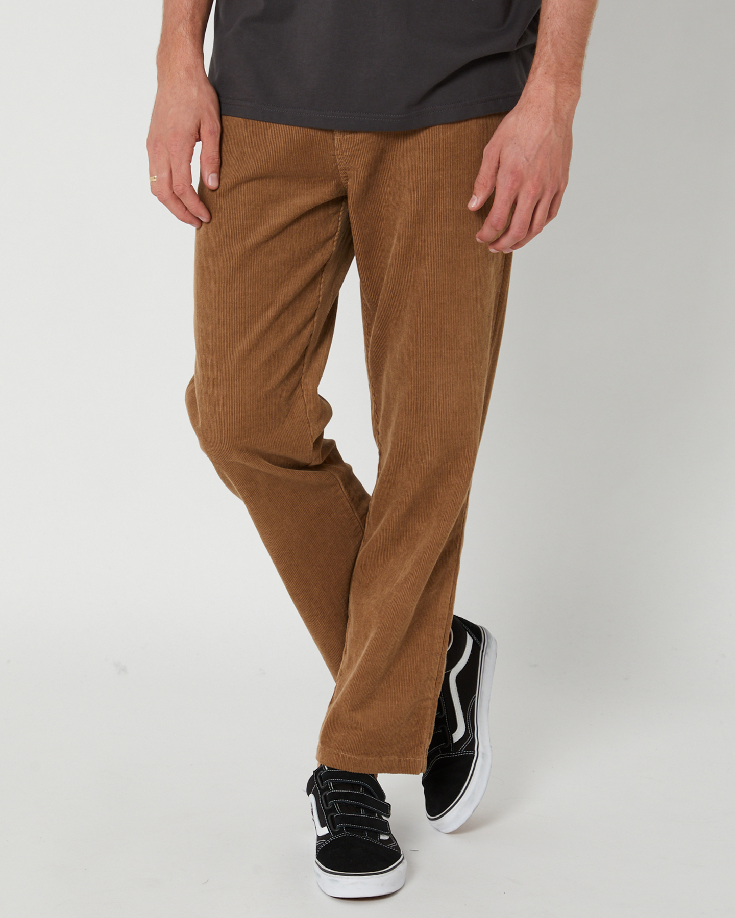 Rusty Rifts Cropped 5 Pocket Pant Camel SurfStitch