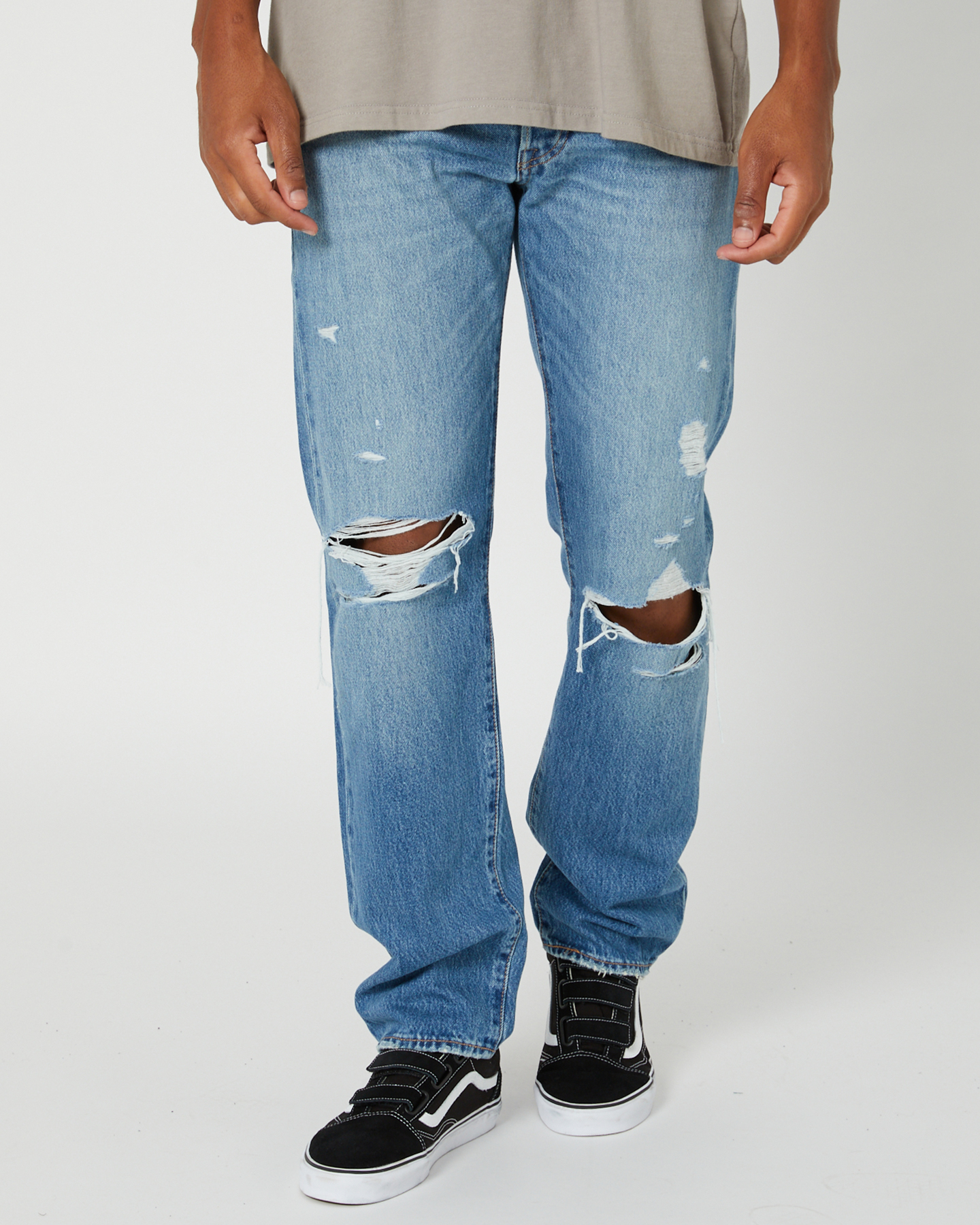 Levi's 501 Original Mens Jean - Medium Indigo | SurfStitch